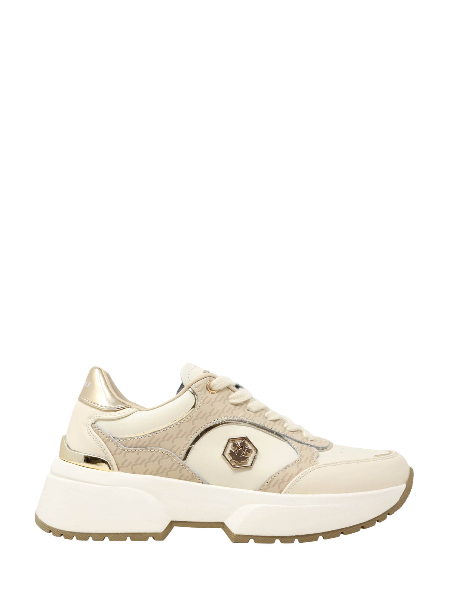 Sneakers Beige Lumberjack