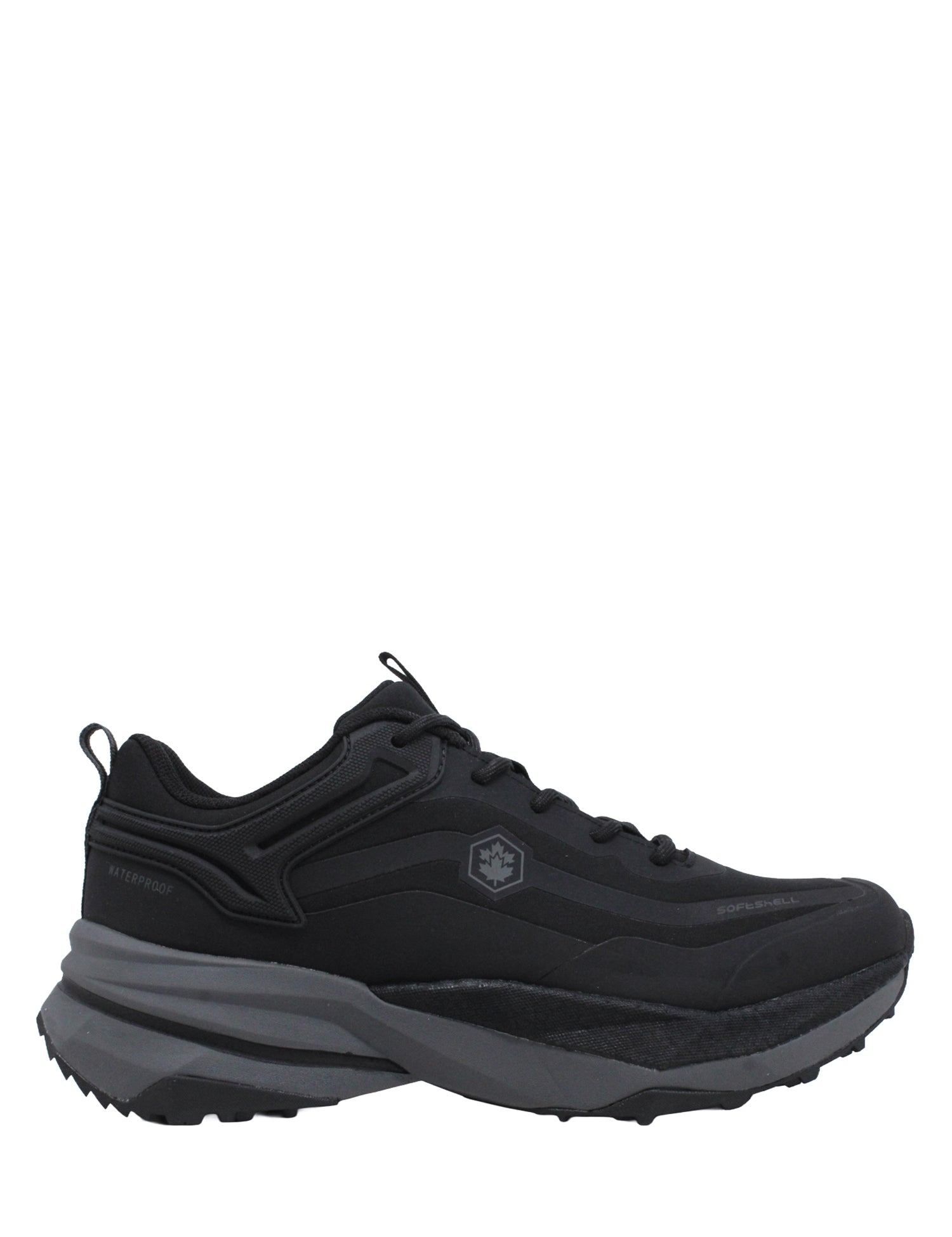 Sneakers Nero Lumberjack