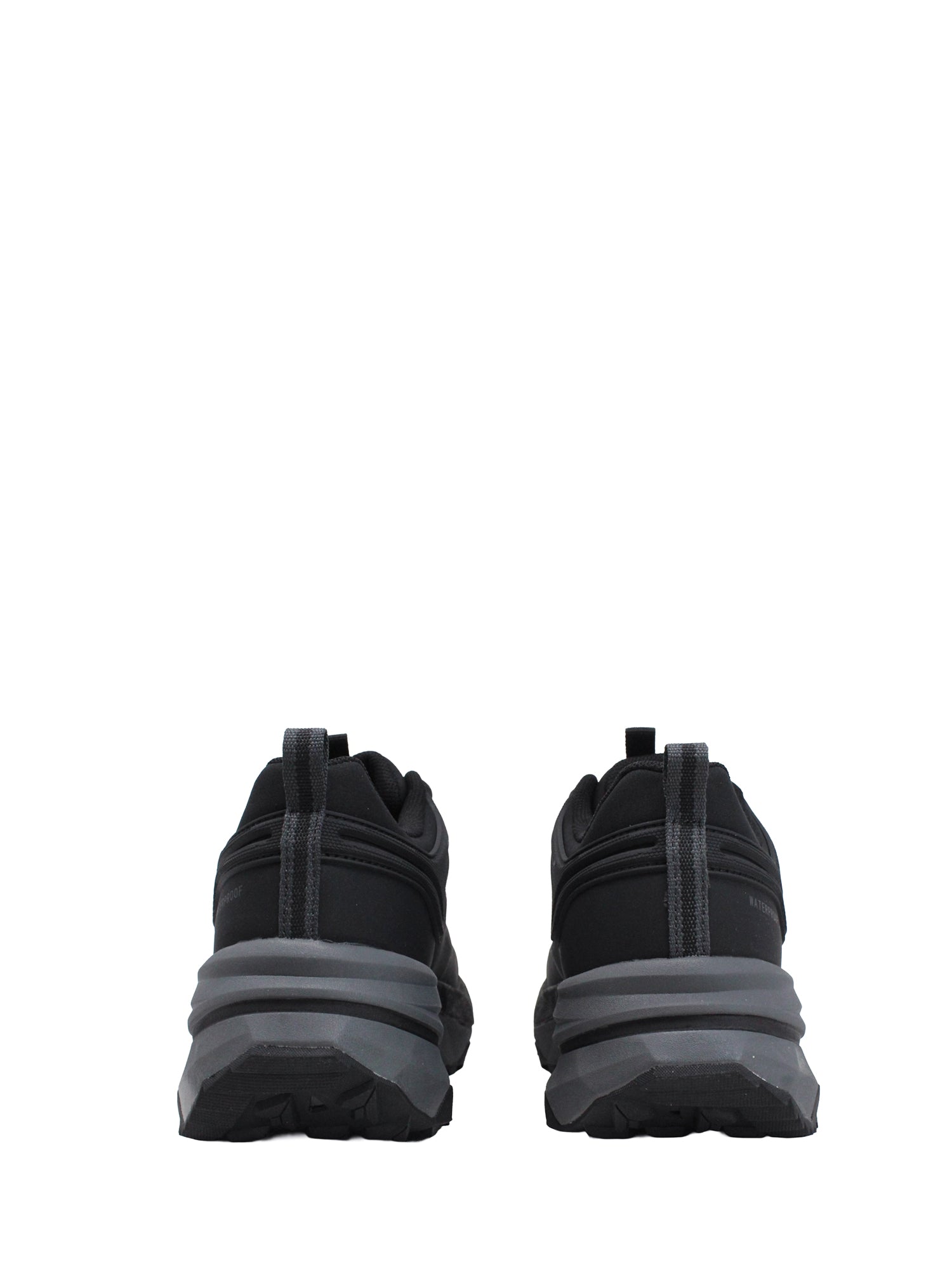 Sneakers Nero Lumberjack
