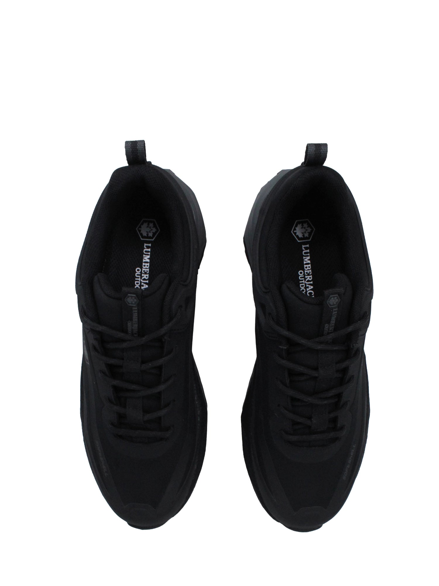 Sneakers Nero Lumberjack