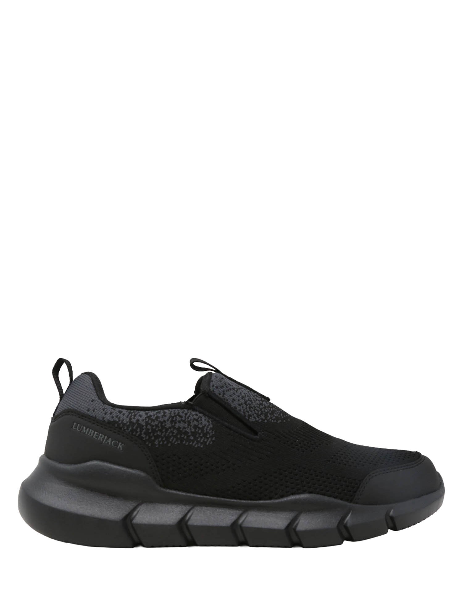 Slip-on Nero Lumberjack