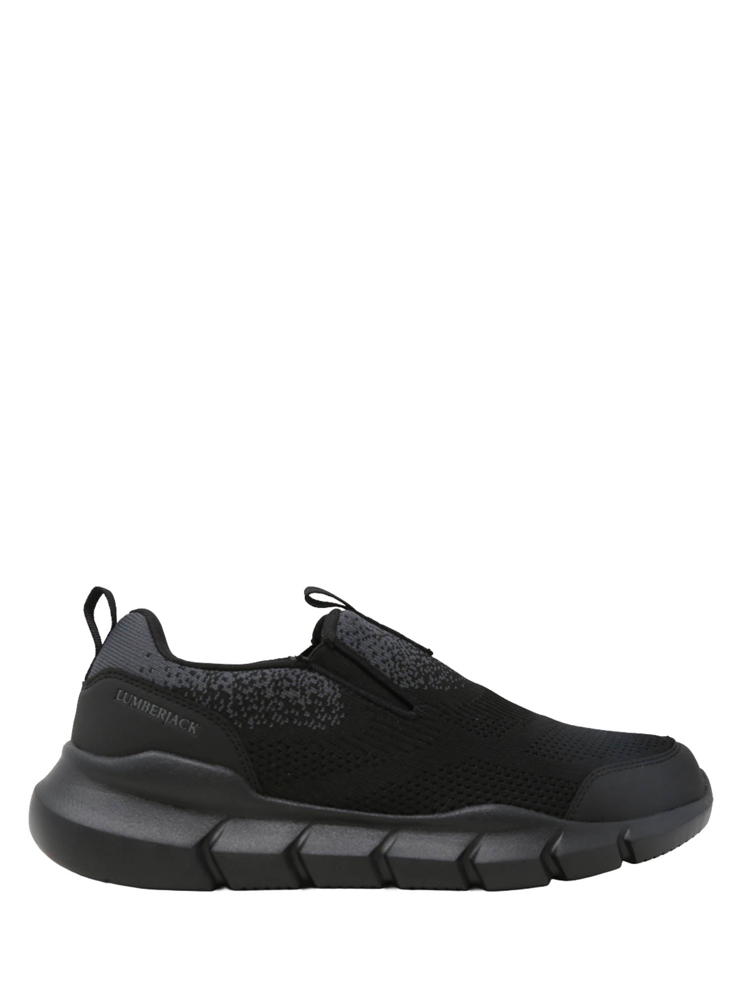 Slip-on Nero Lumberjack
