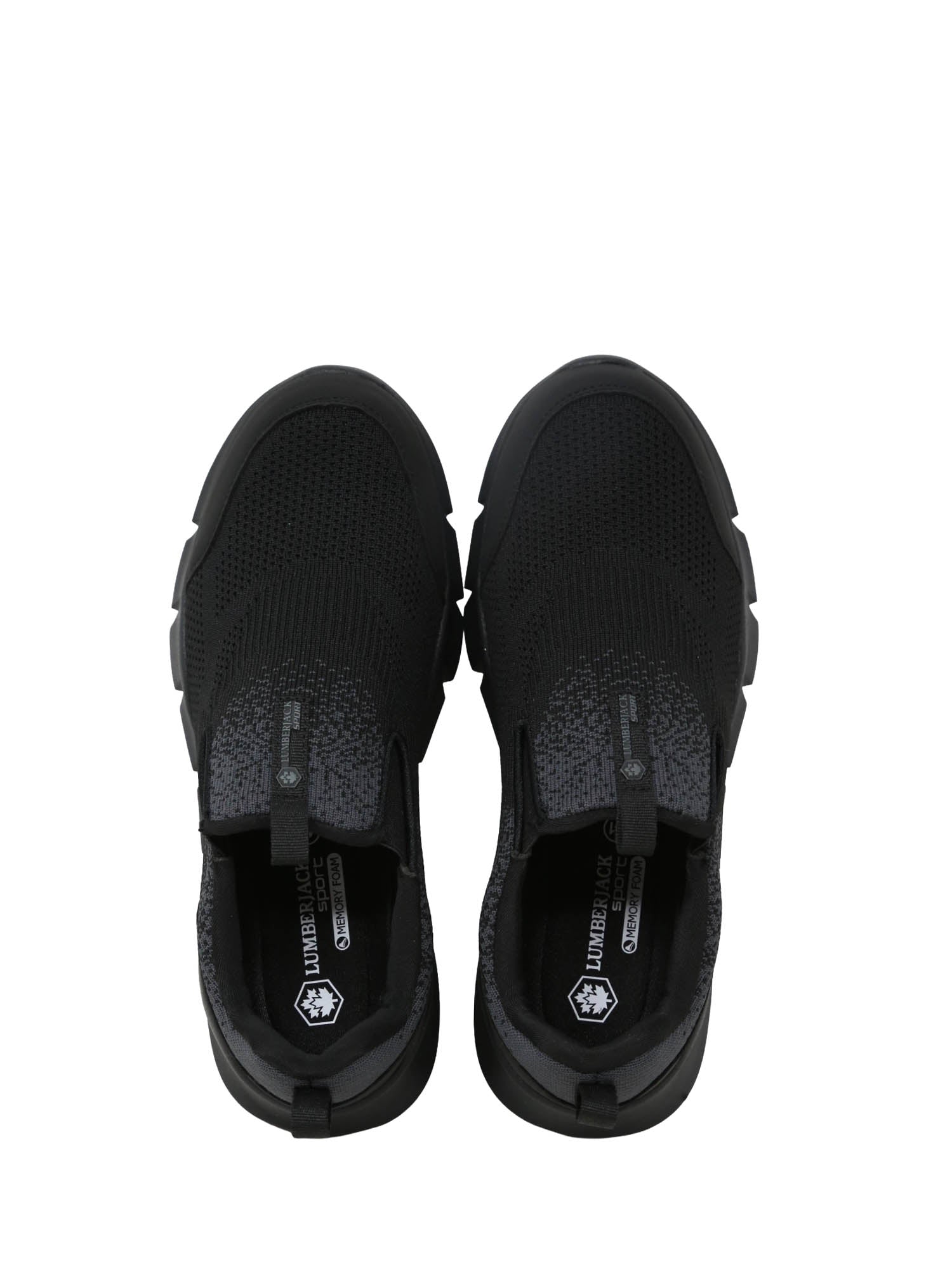 Slip-on Nero Lumberjack