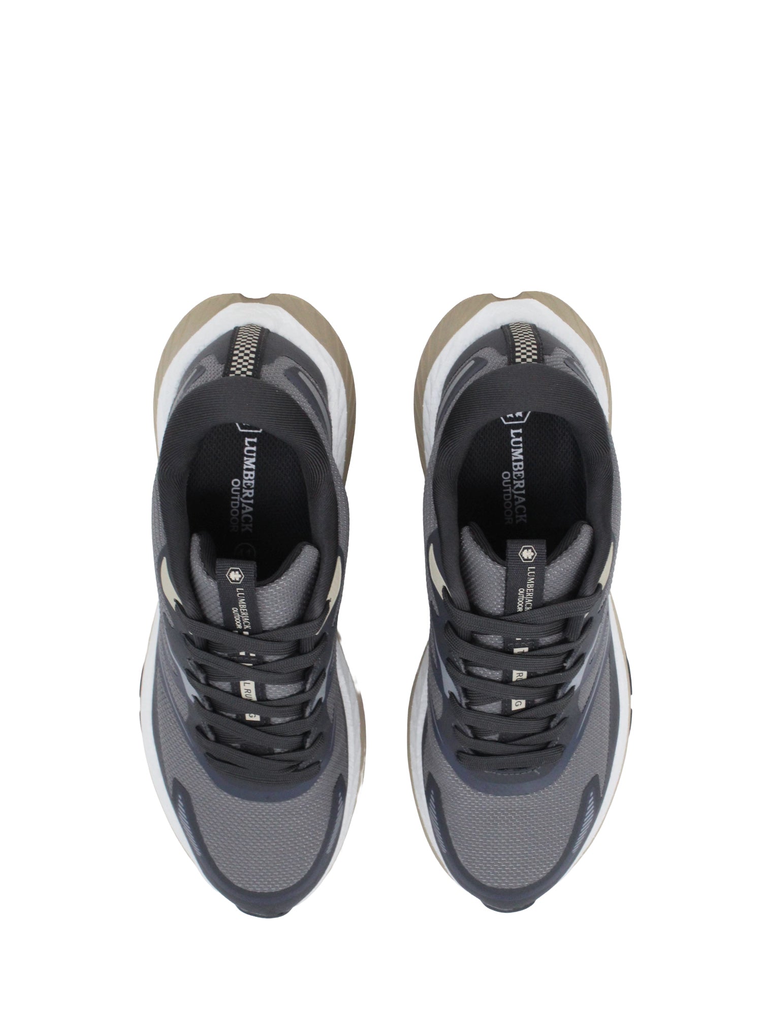 Sneakers Grigio Lumberjack
