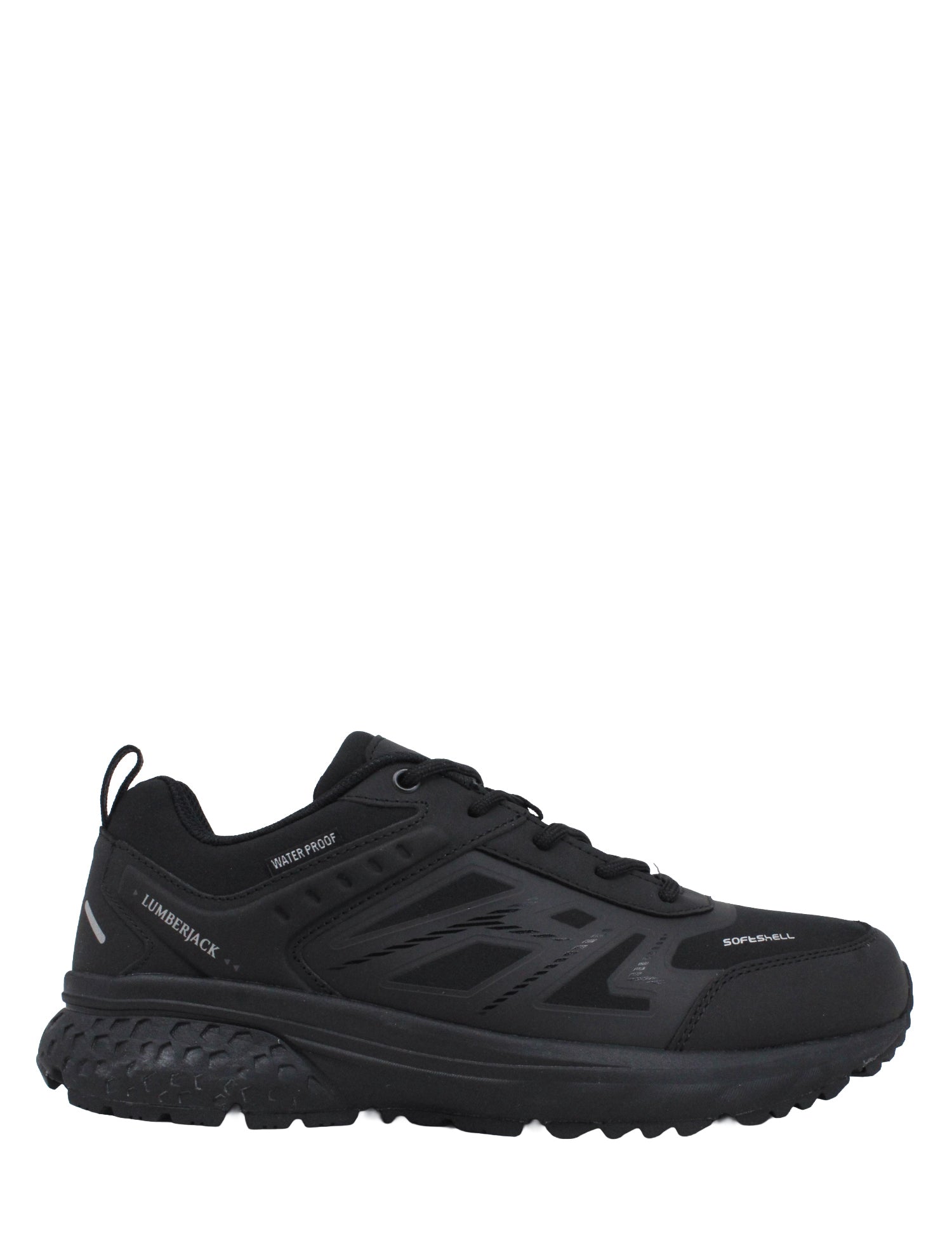 Sneakers Nero Lumberjack