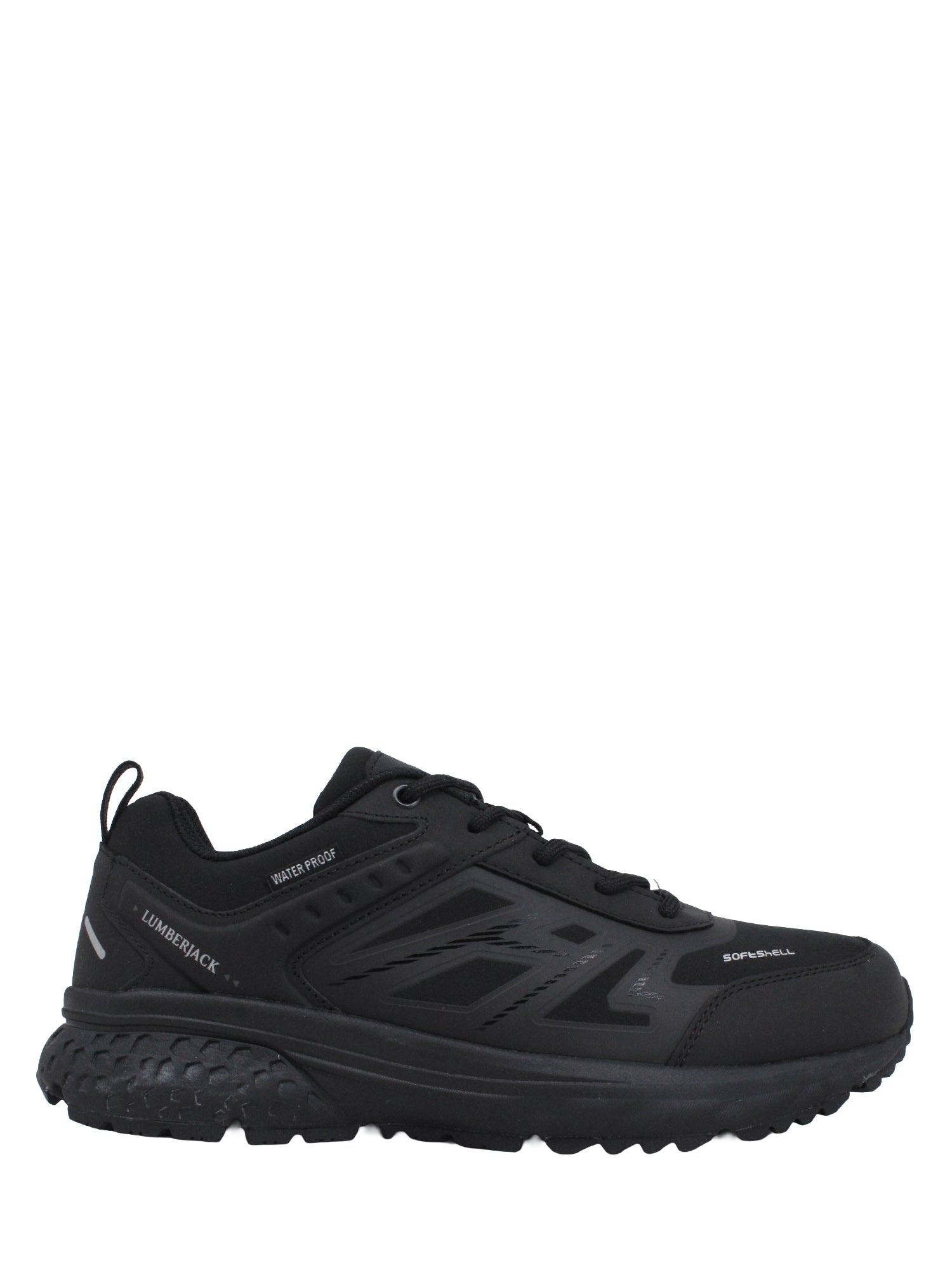 Sneakers Nero Lumberjack