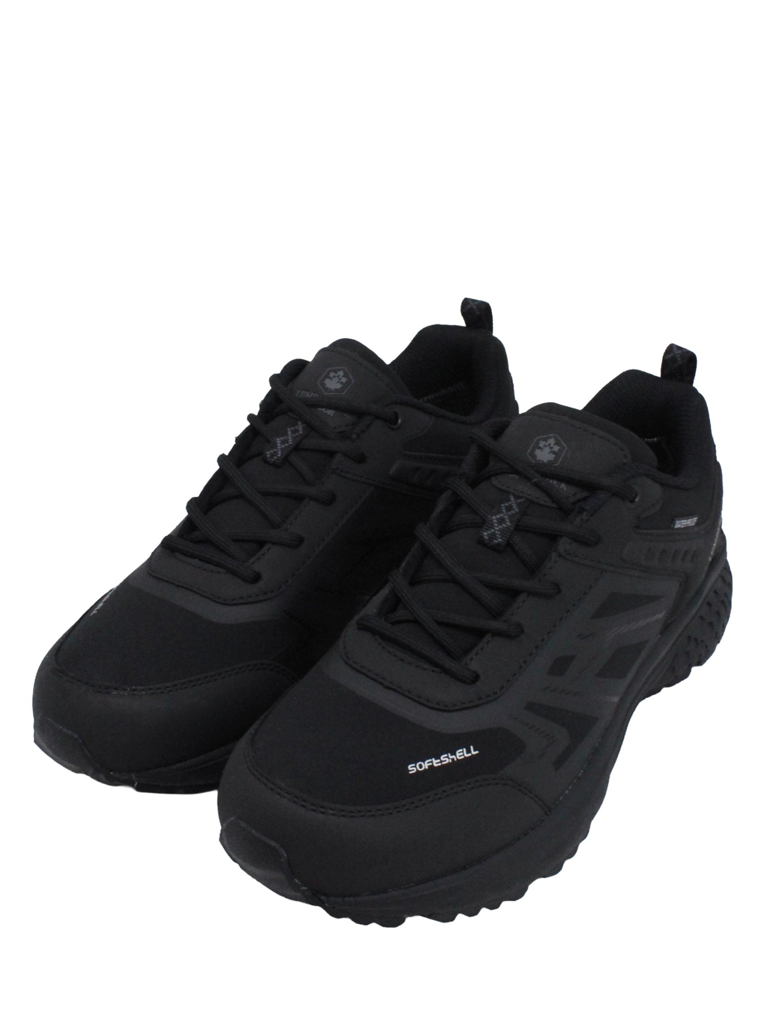 Sneakers Nero Lumberjack