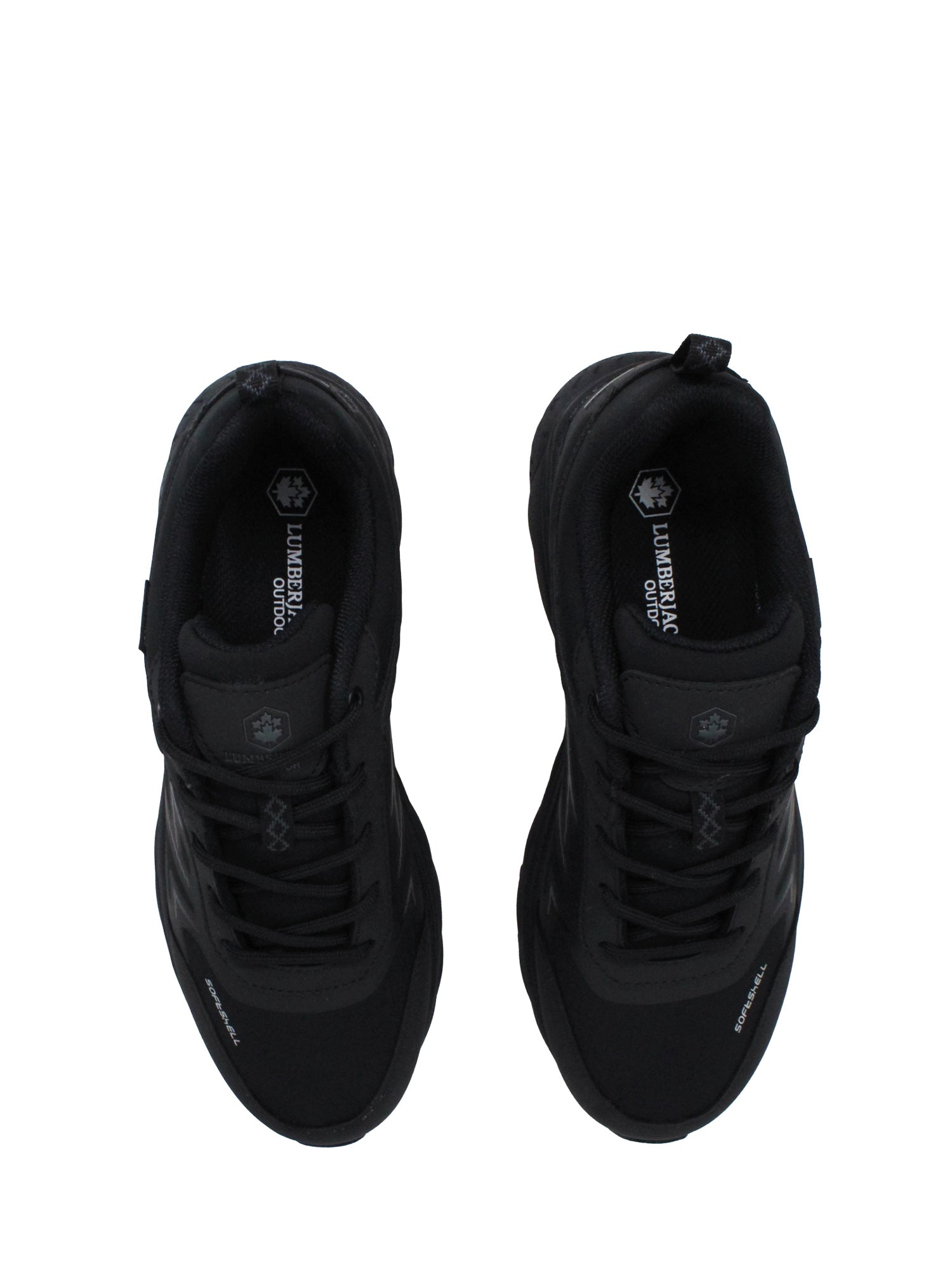 Sneakers Nero Lumberjack