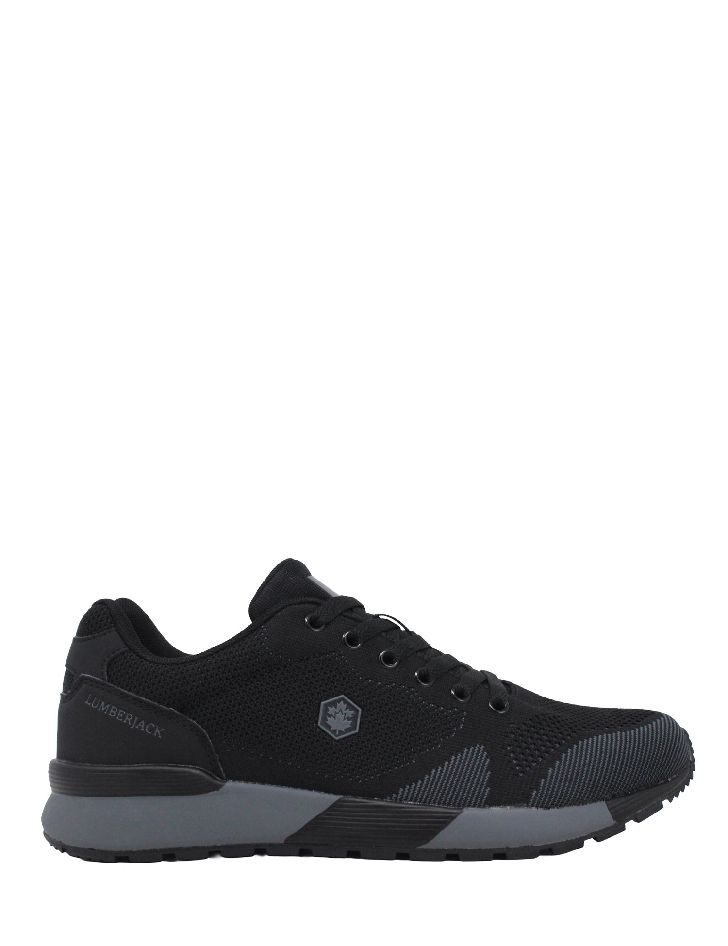 Sneakers Nero Lumberjack