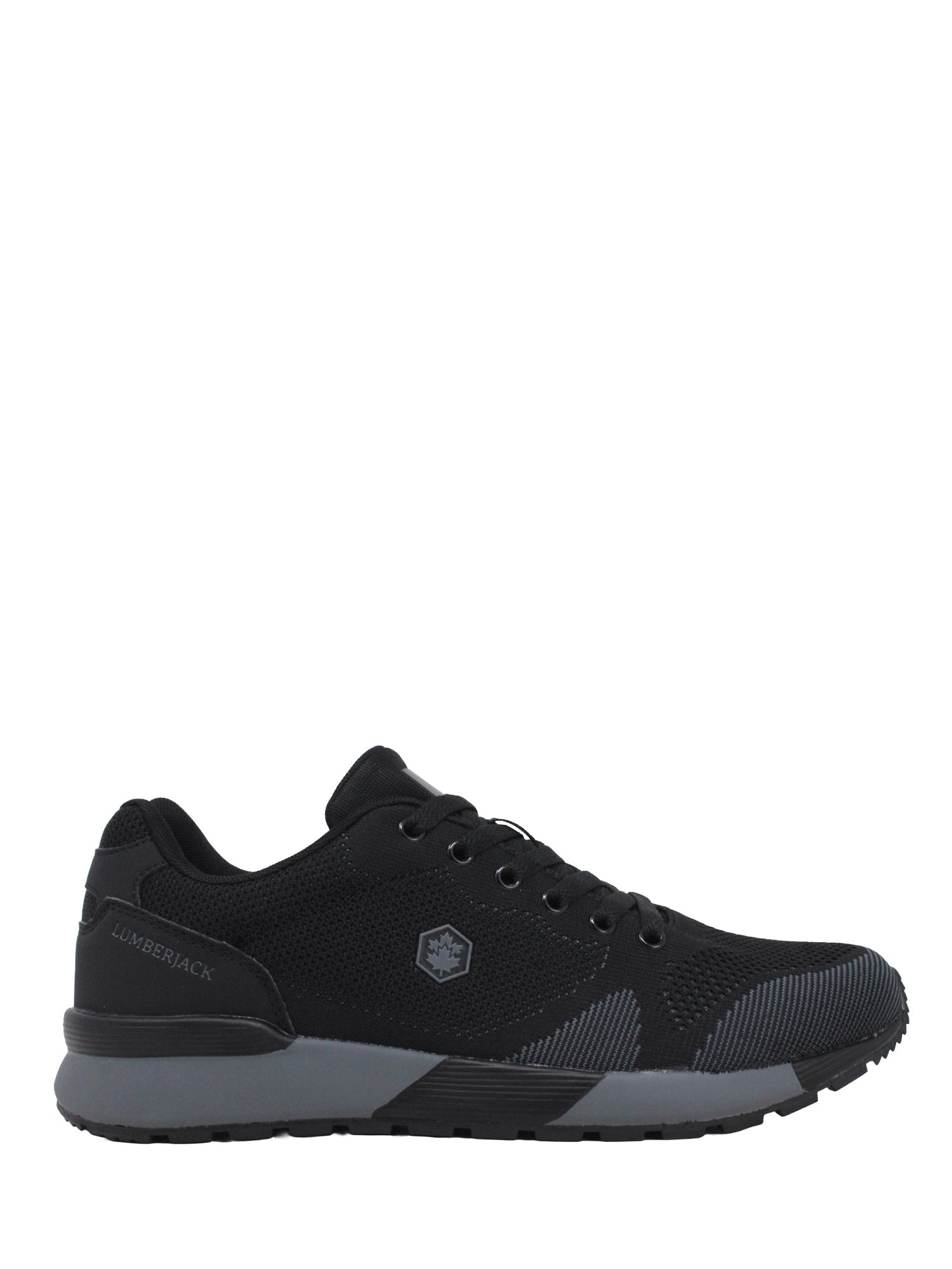 Sneakers Nero Lumberjack