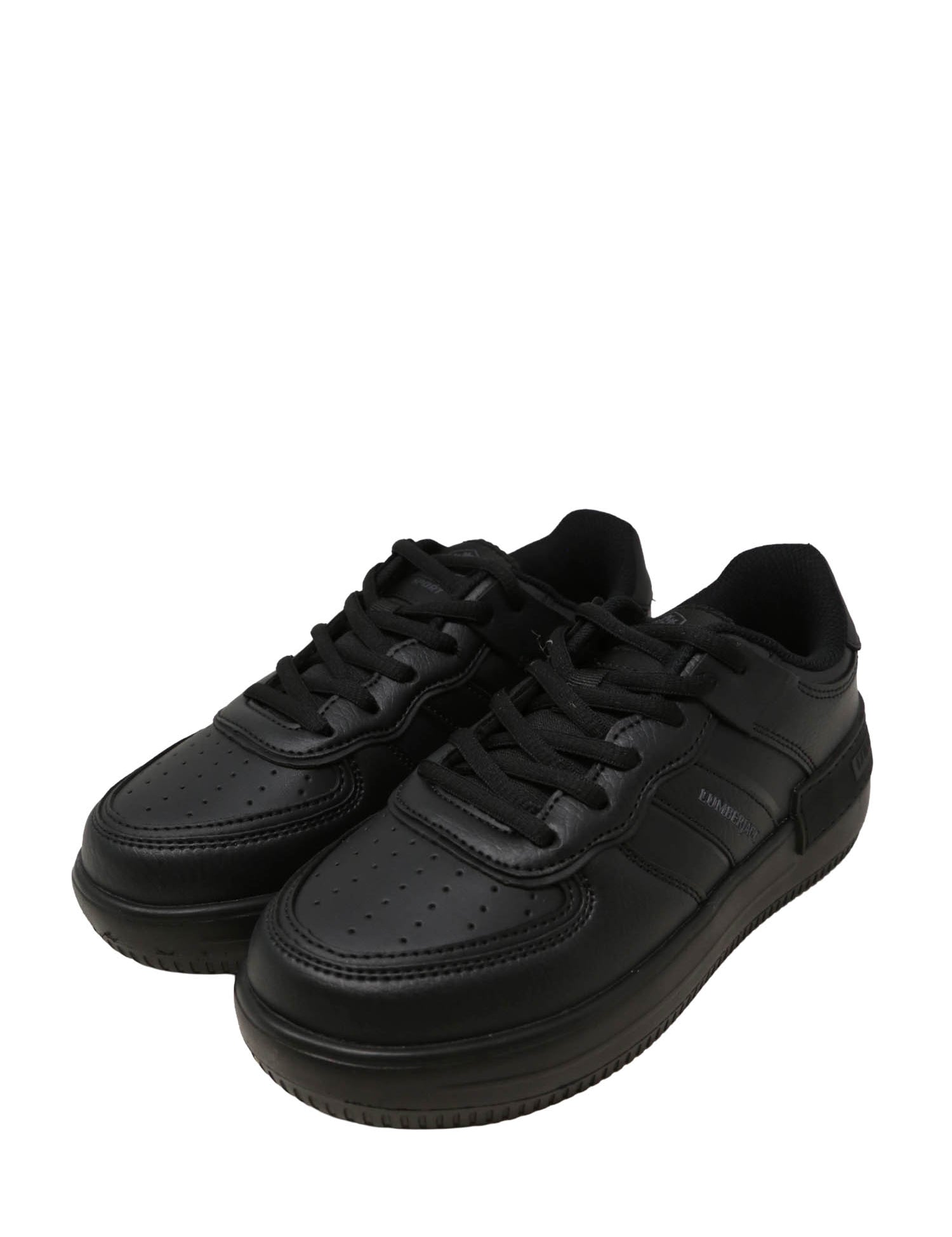 Sneakers Nero Lumberjack