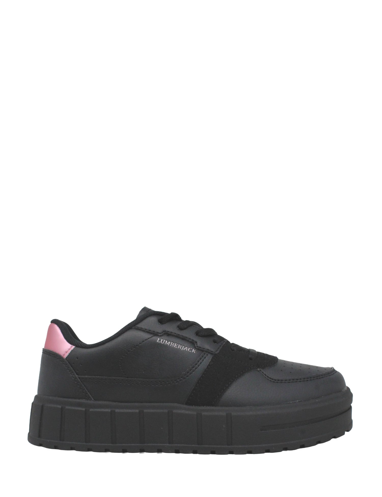 Sneakers Nero Lumberjack
