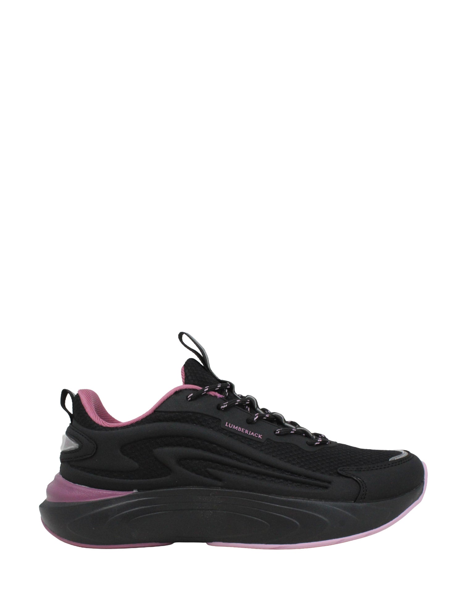 Scarpe da ginnastica Nero Lumberjack