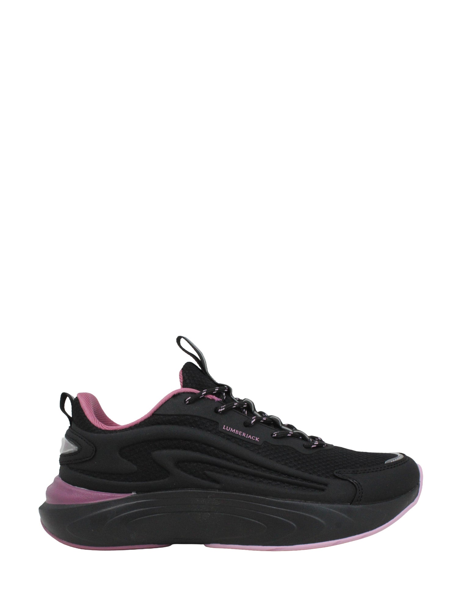 Scarpe da ginnastica Nero Lumberjack