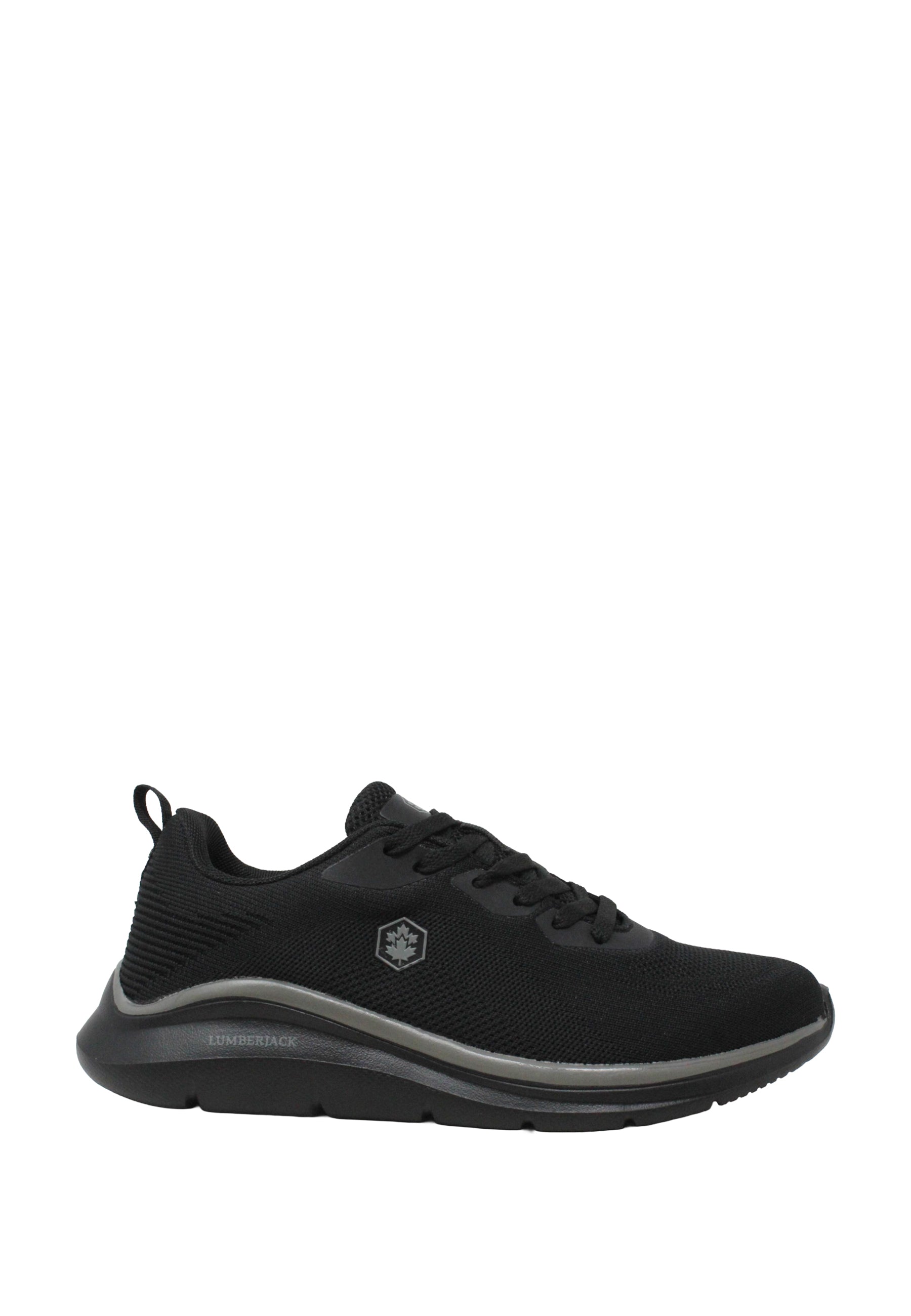Sneakers Nero Lumberjack
