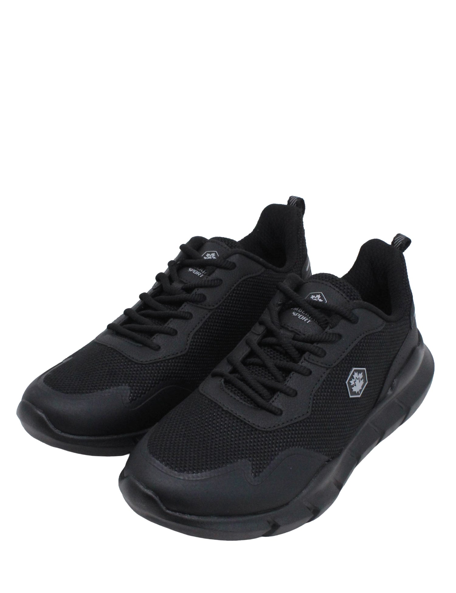 Sneakers Nero Lumberjack