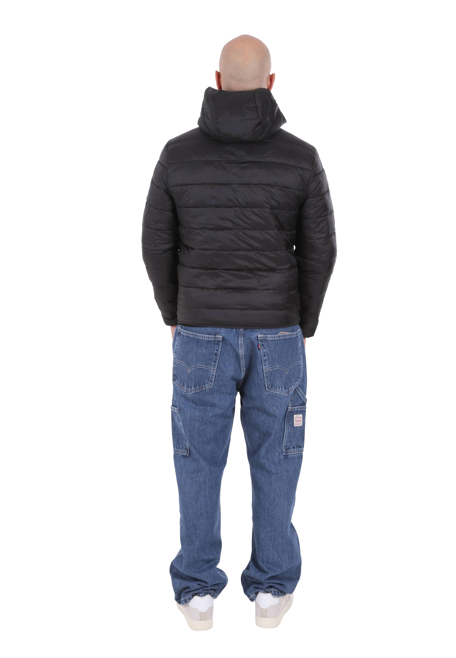 Piumini Nero Lumberjack