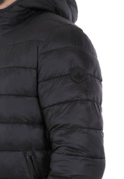 Piumini Nero Lumberjack