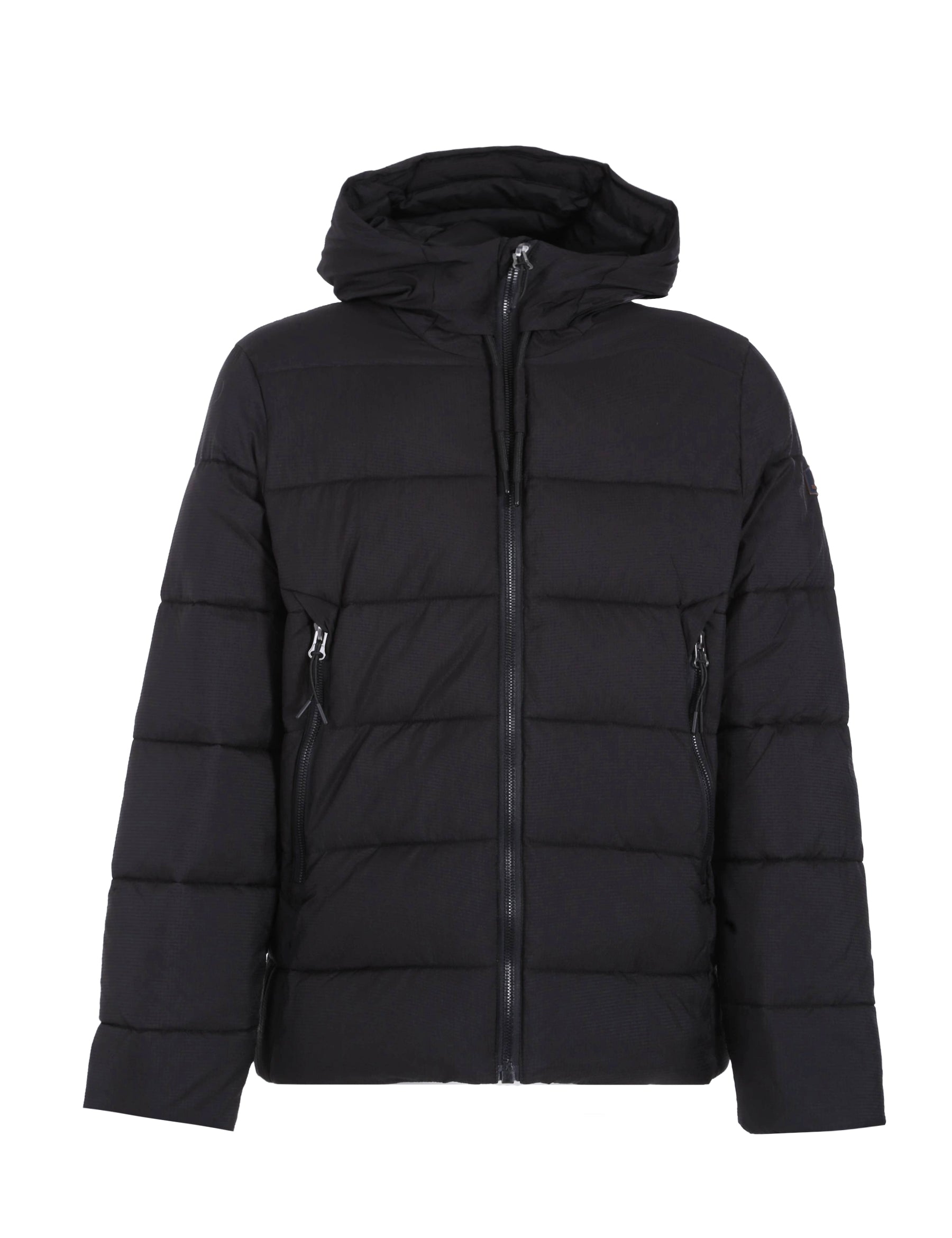Piumini Nero Lumberjack