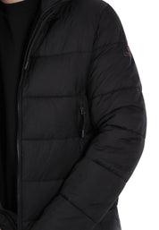 Piumini Nero Lumberjack