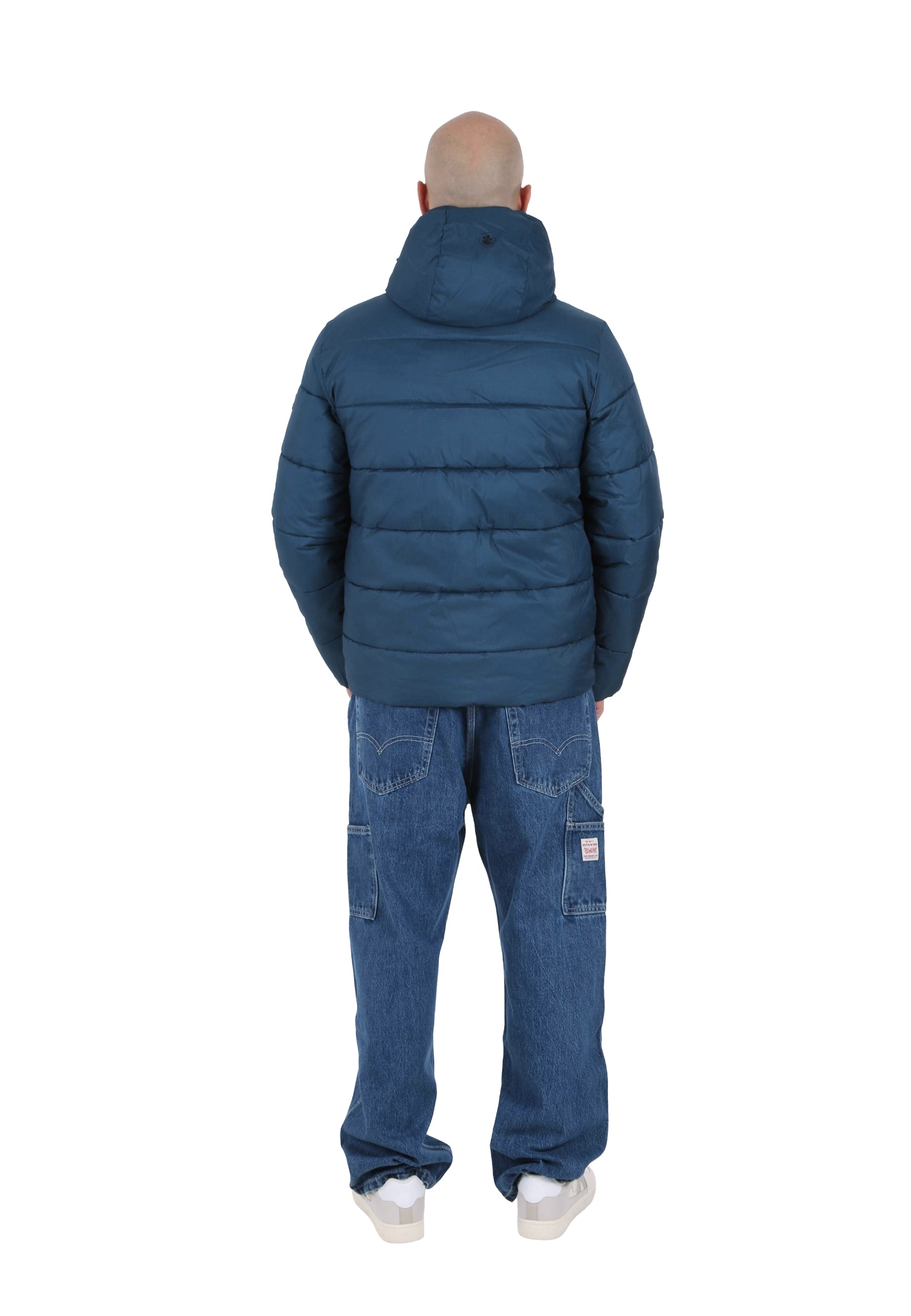 Piumini Blu Lumberjack