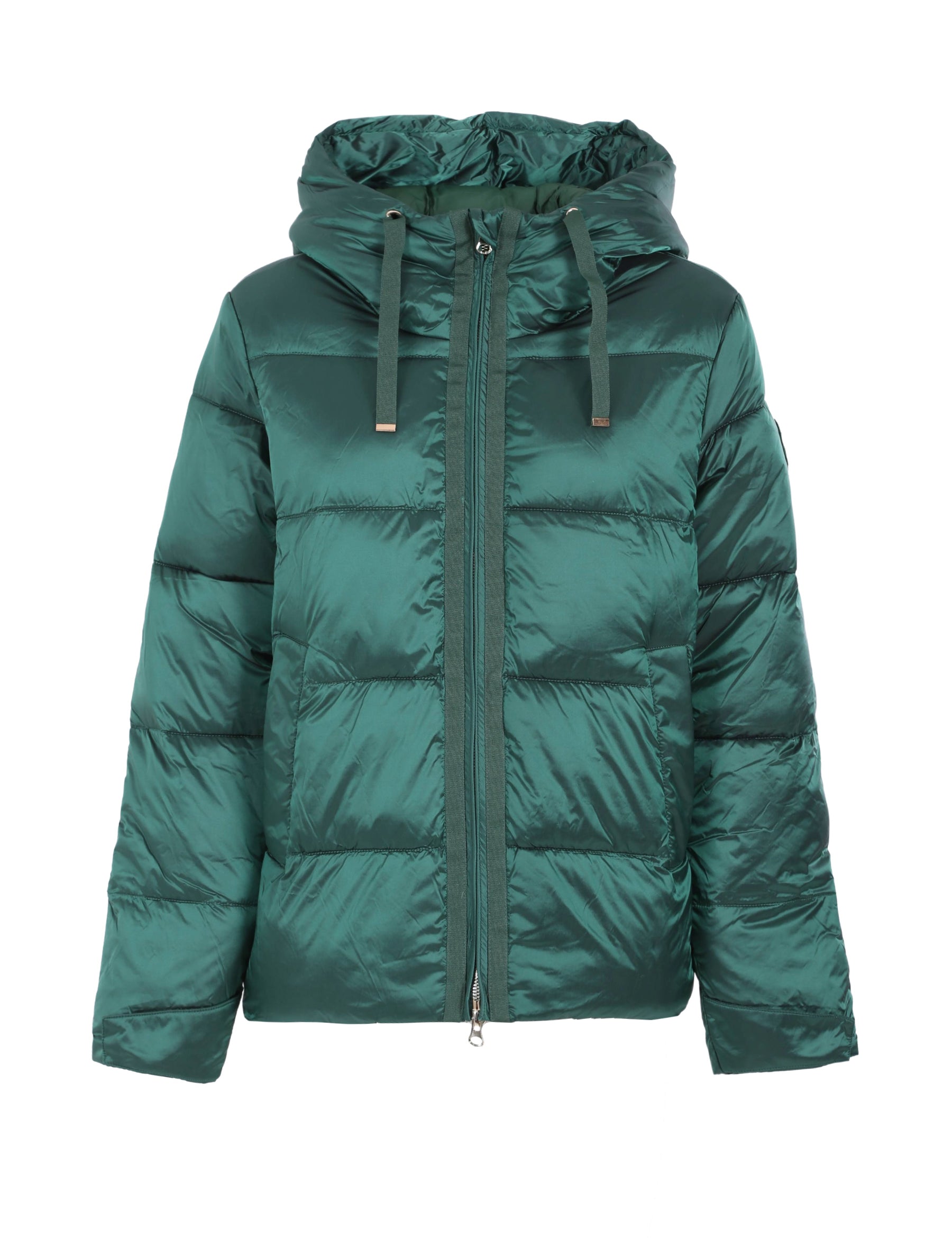 Piumini Verde Lumberjack