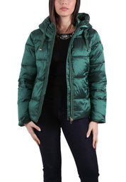 Piumini Verde Lumberjack