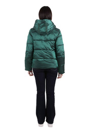 Piumini Verde Lumberjack