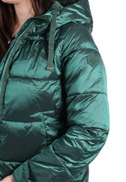 Piumini Verde Lumberjack