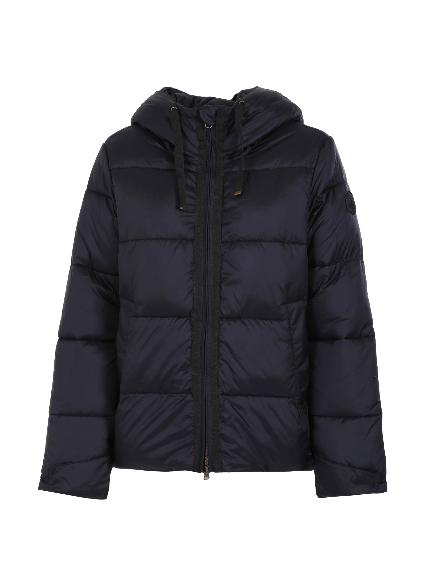 Piumini Nero Lumberjack