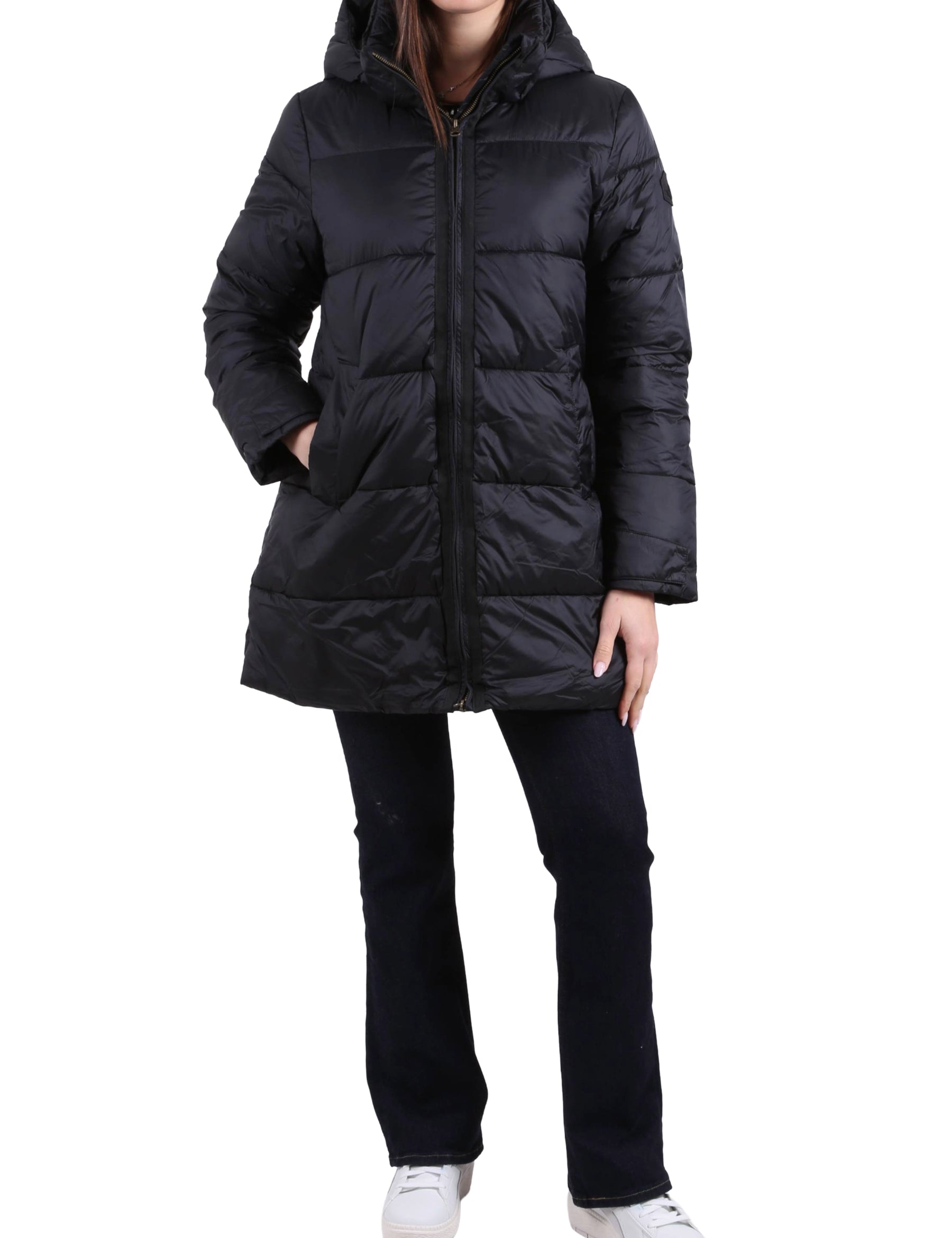 Piumini Nero Lumberjack