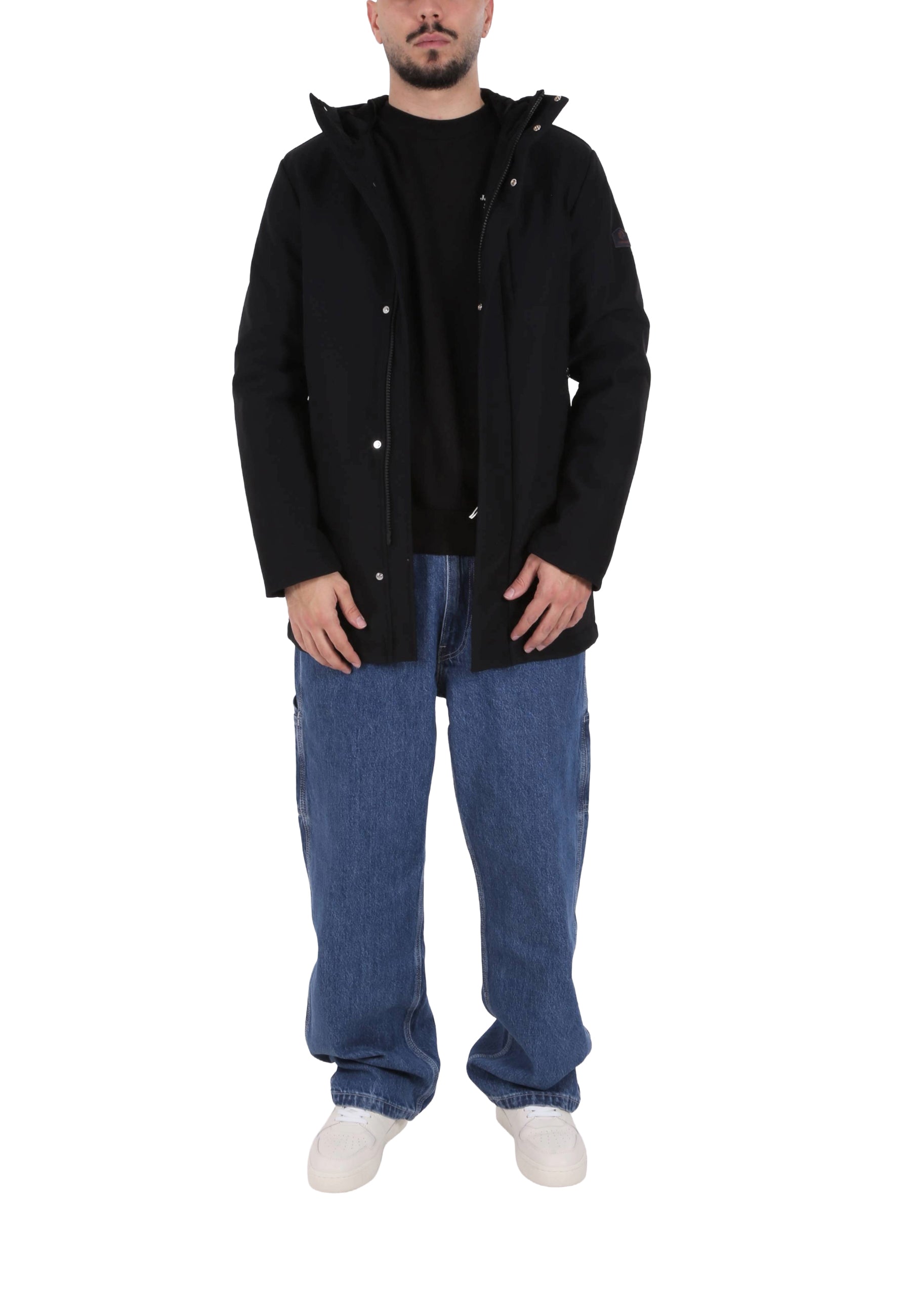 Giacche Nero Lumberjack