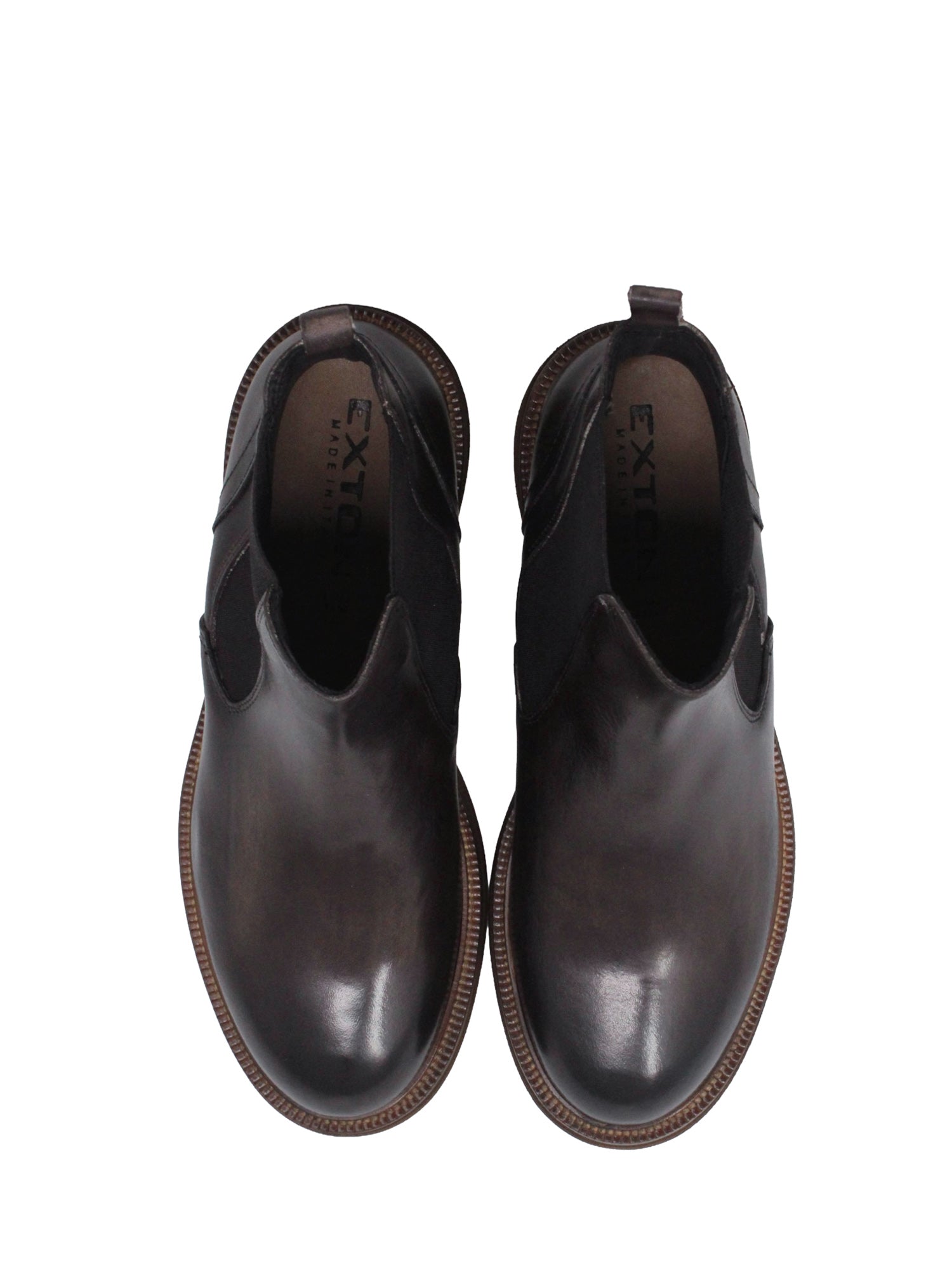 Stivaletti Marrone Exton