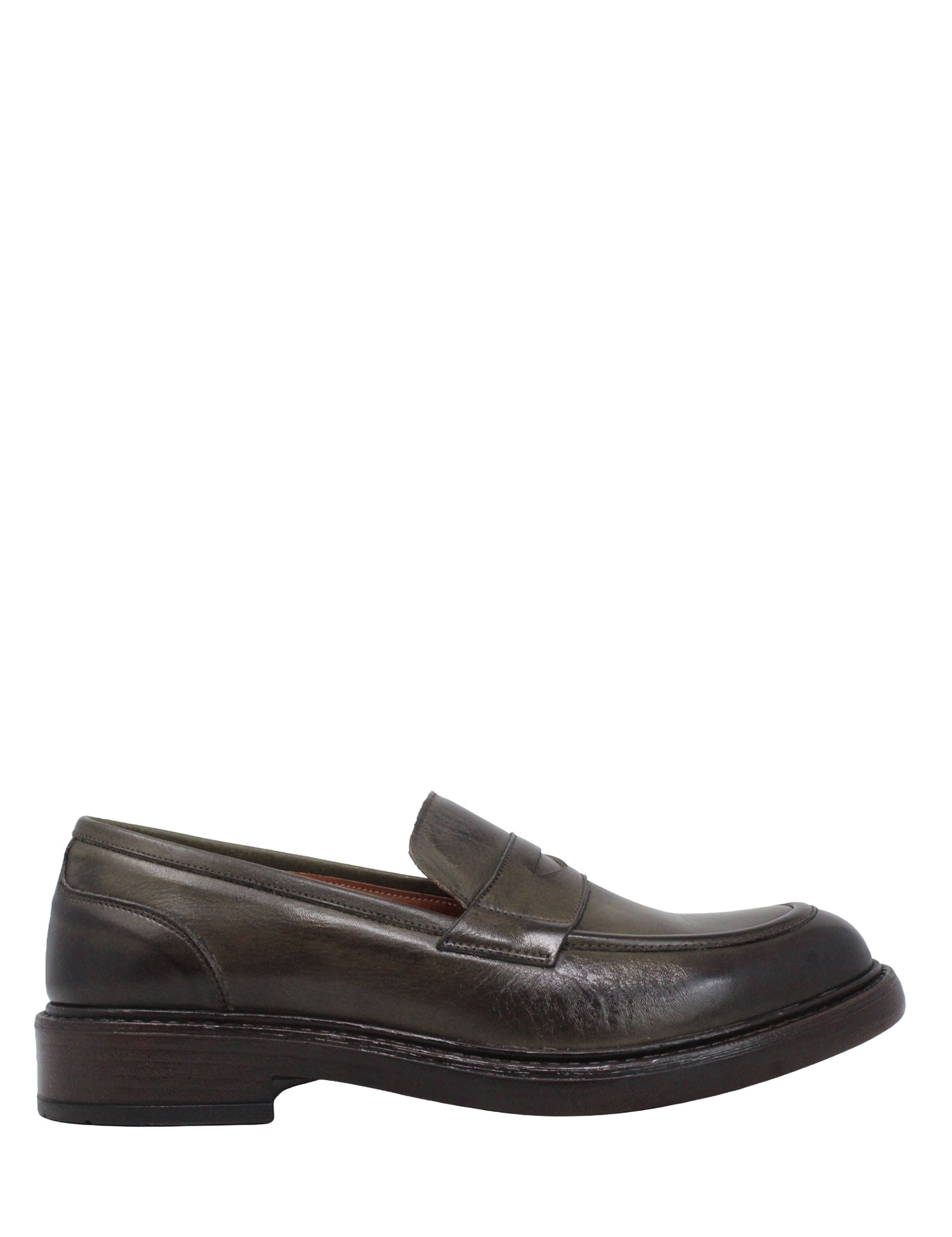 Mocassini Marrone Scuro Exton