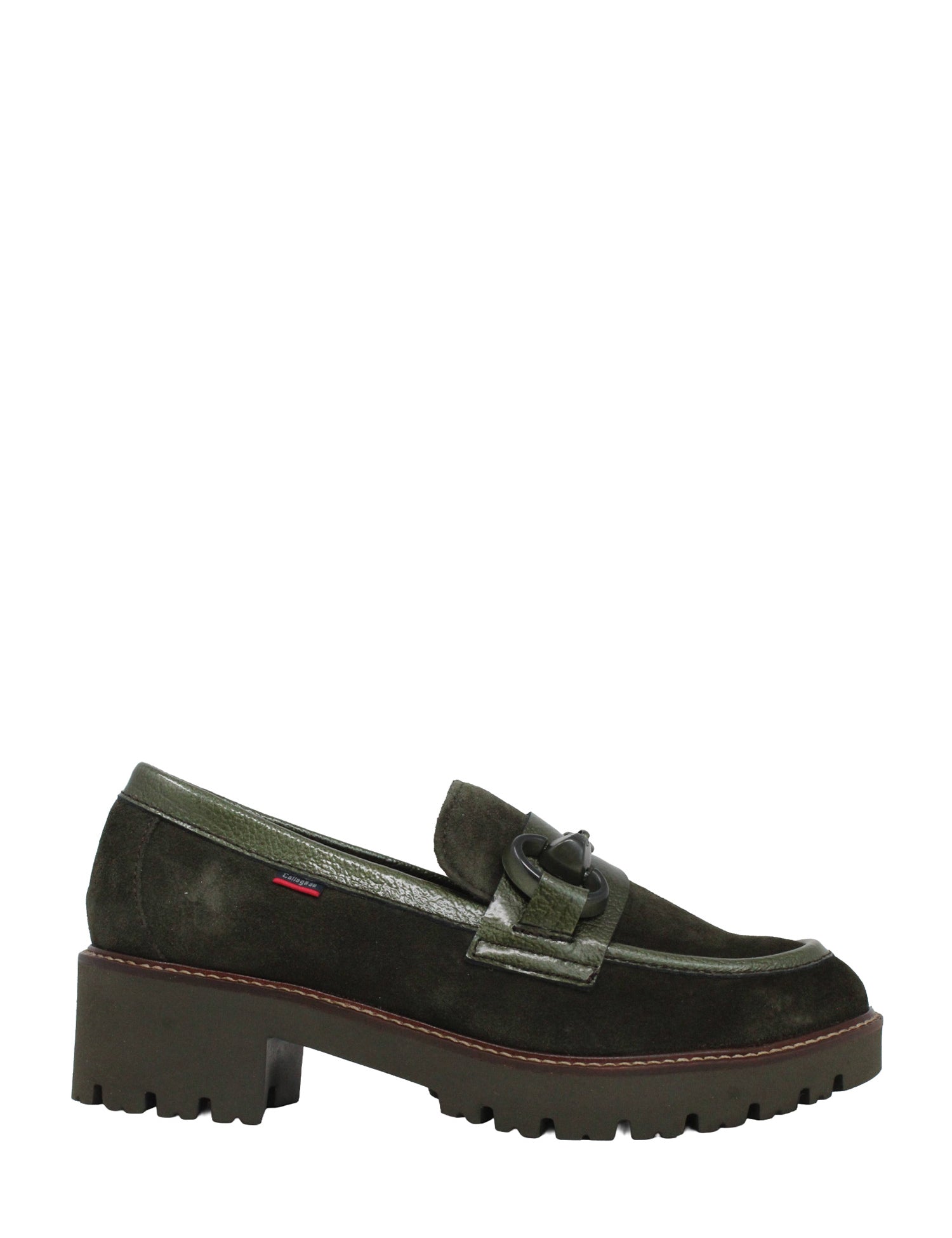 Mocassini Verde Callaghan