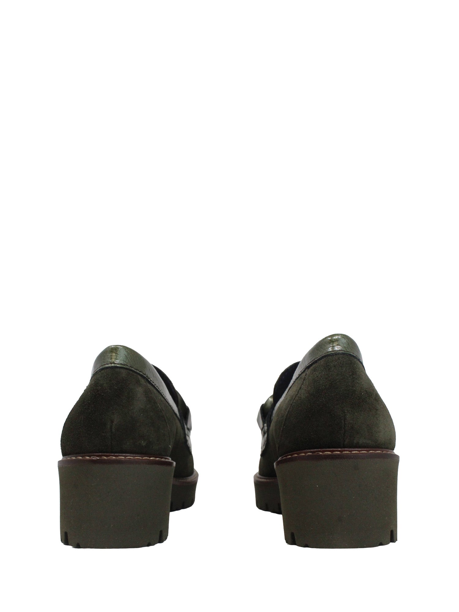 Mocassini Verde Callaghan