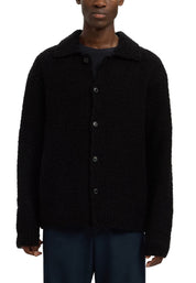 Cardigan Nero Selected Homme Black