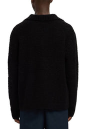 Cardigan Nero Selected Homme Black