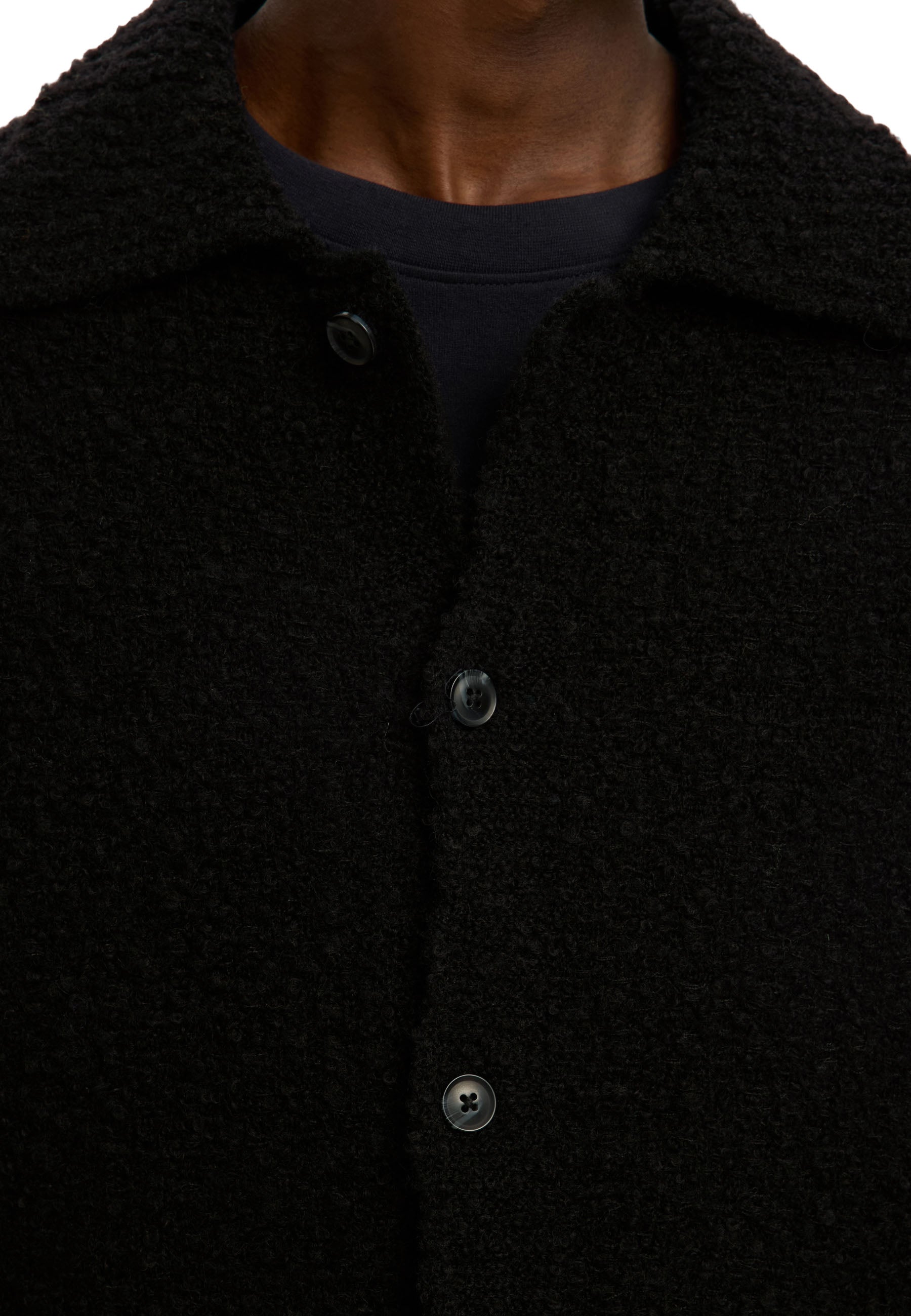 Cardigan Nero Selected Homme Black