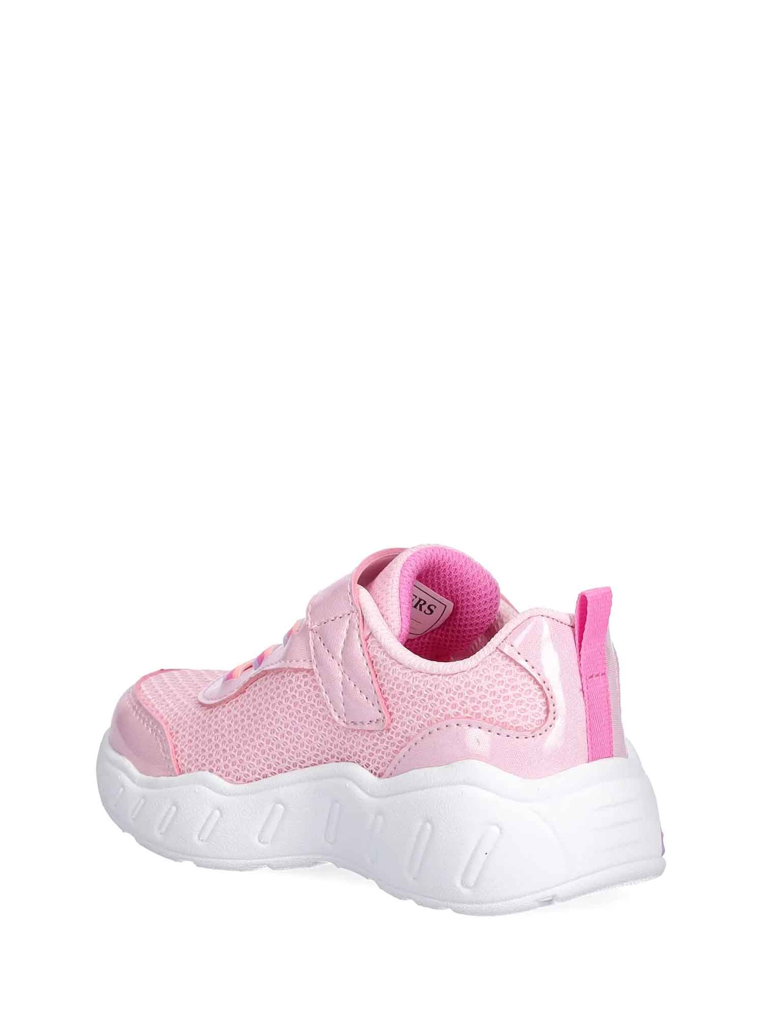 Scarpe con strappi Rosa Skechers