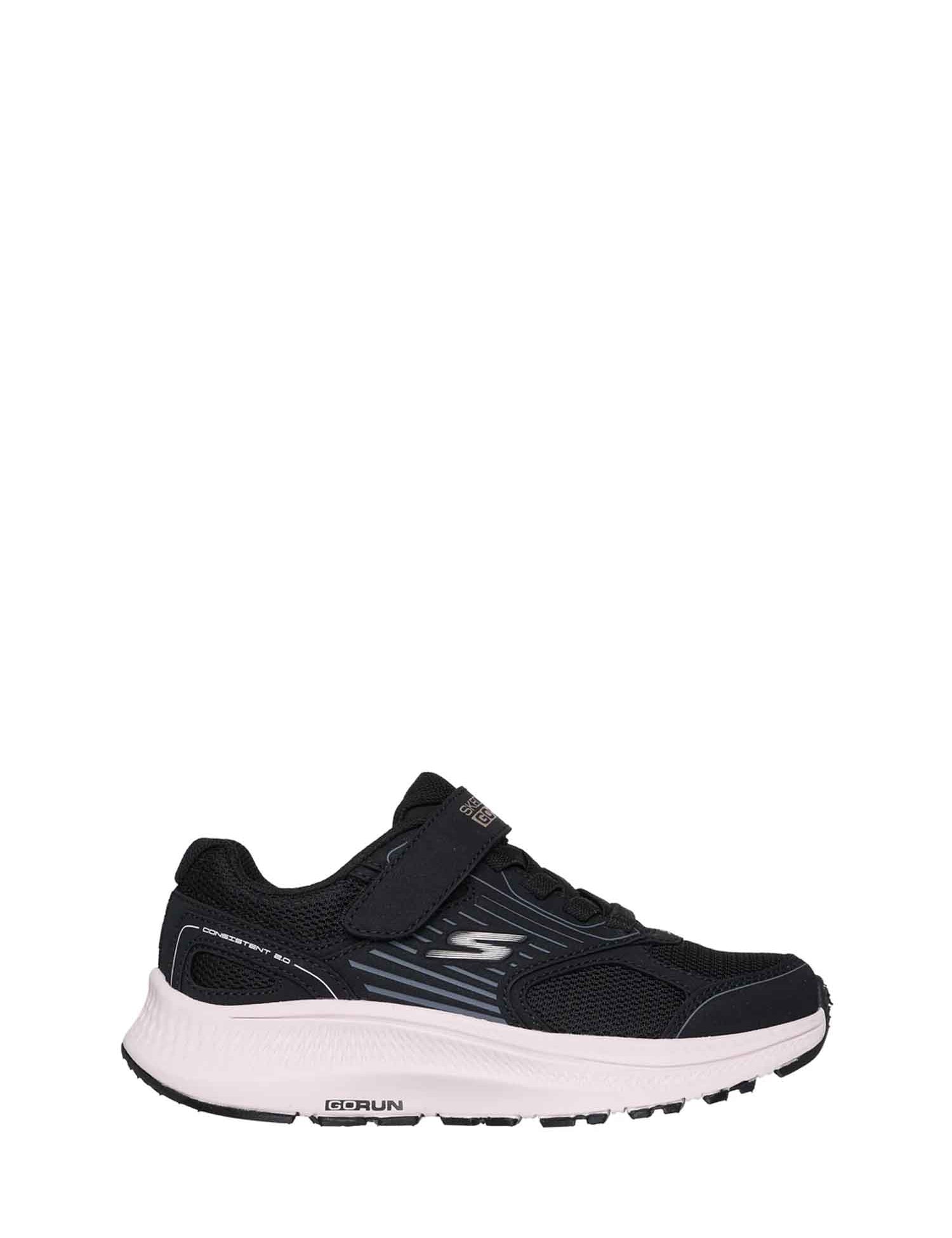 Scarpe con strappi Nero Skechers