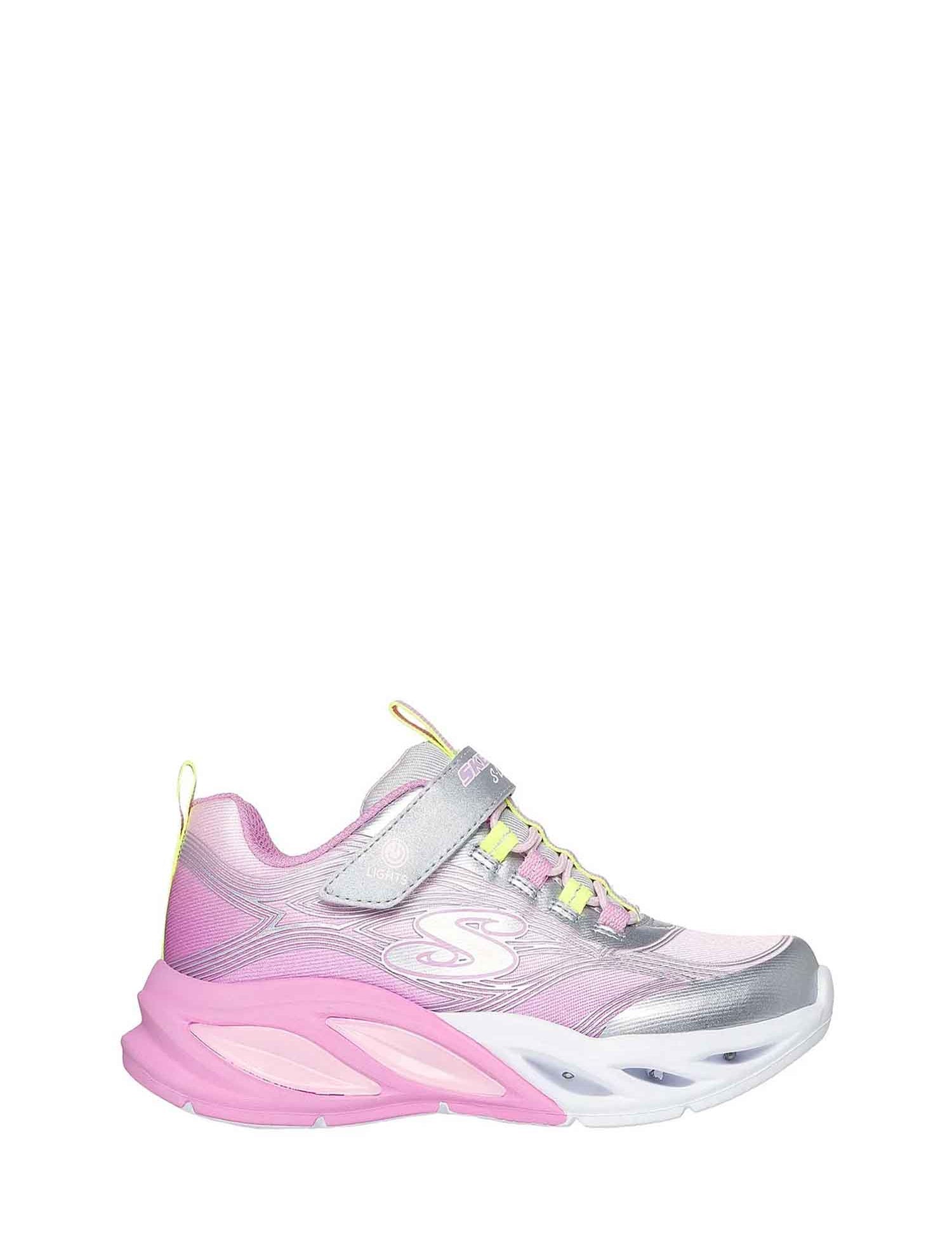 Scarpe con strappi Rosa Skechers