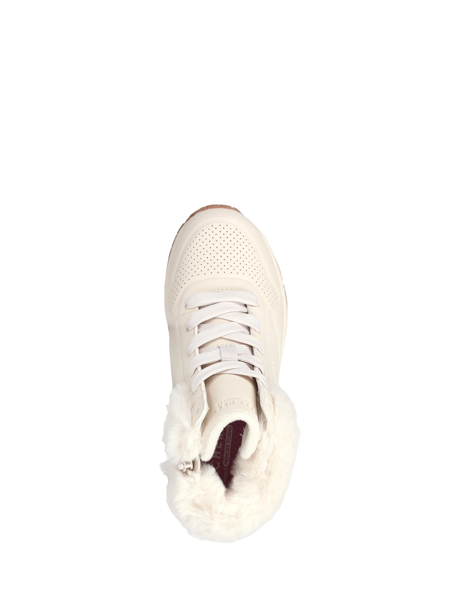 Sneakers Avorio Skechers