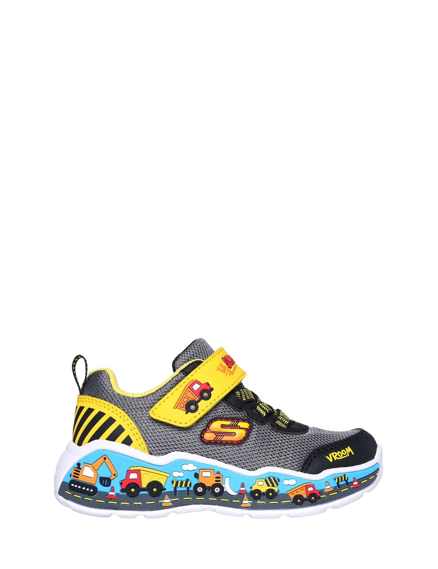 Scarpe con strappi Nero Skechers