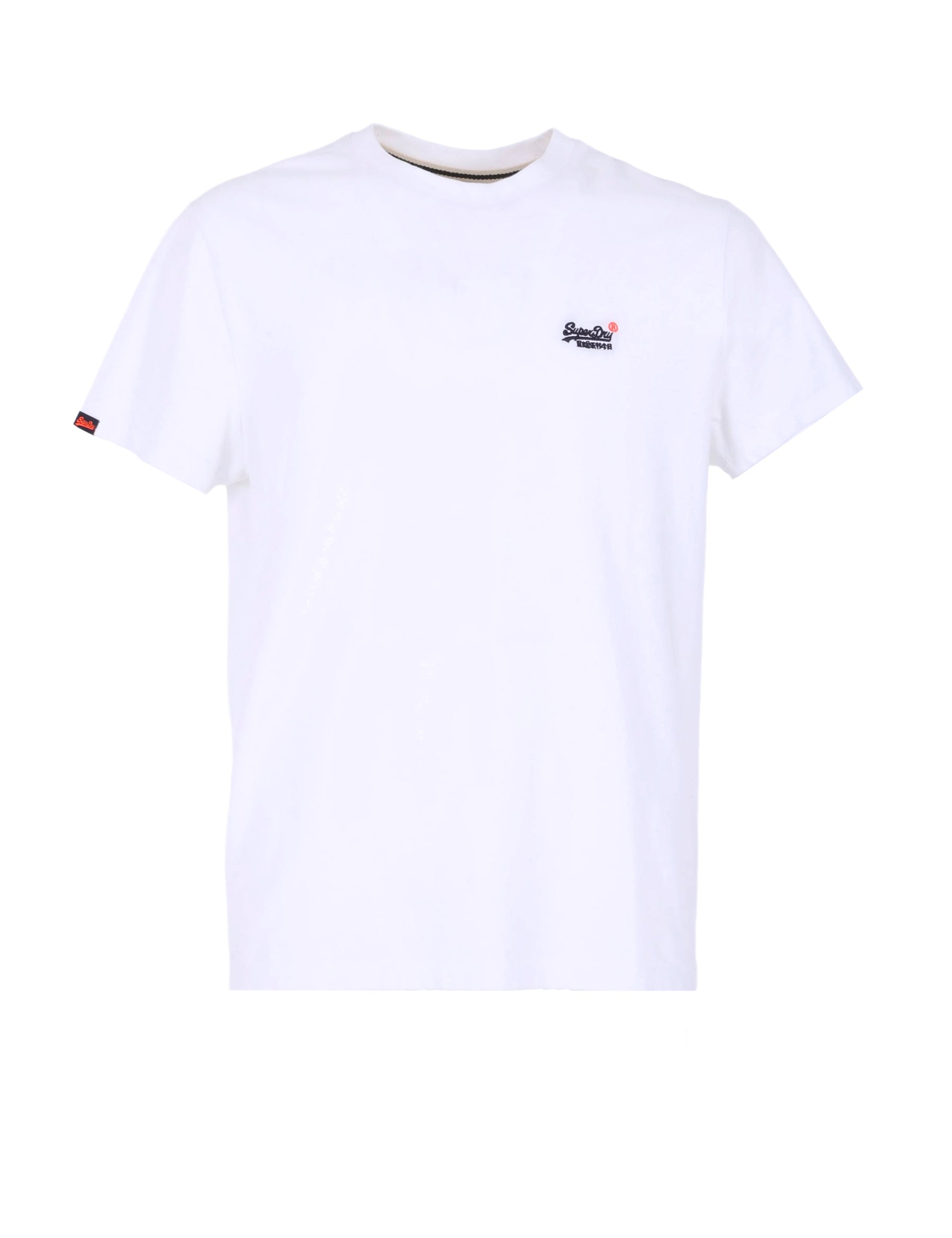 T-shirt Bianco Superdry