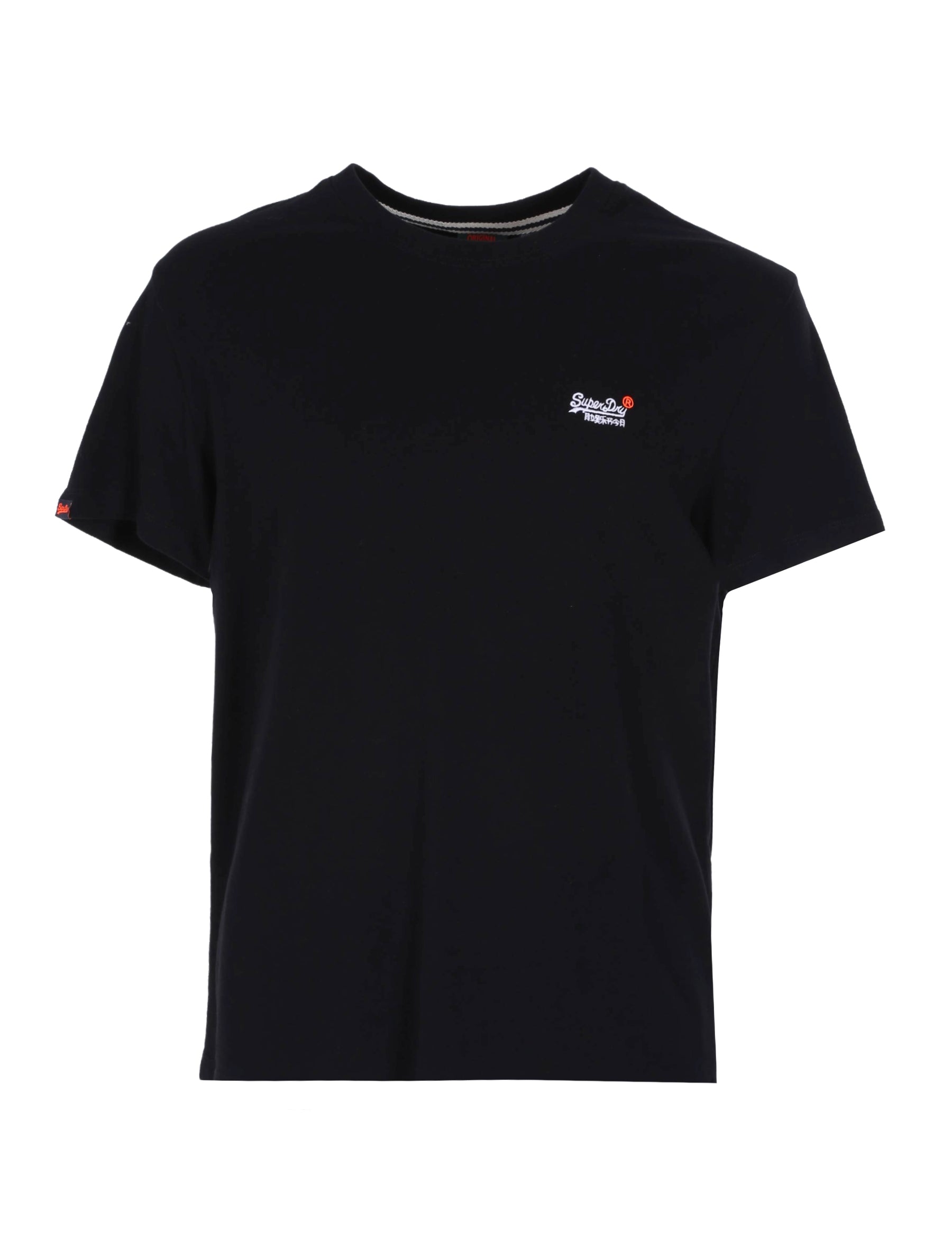 T-shirt Nero Superdry