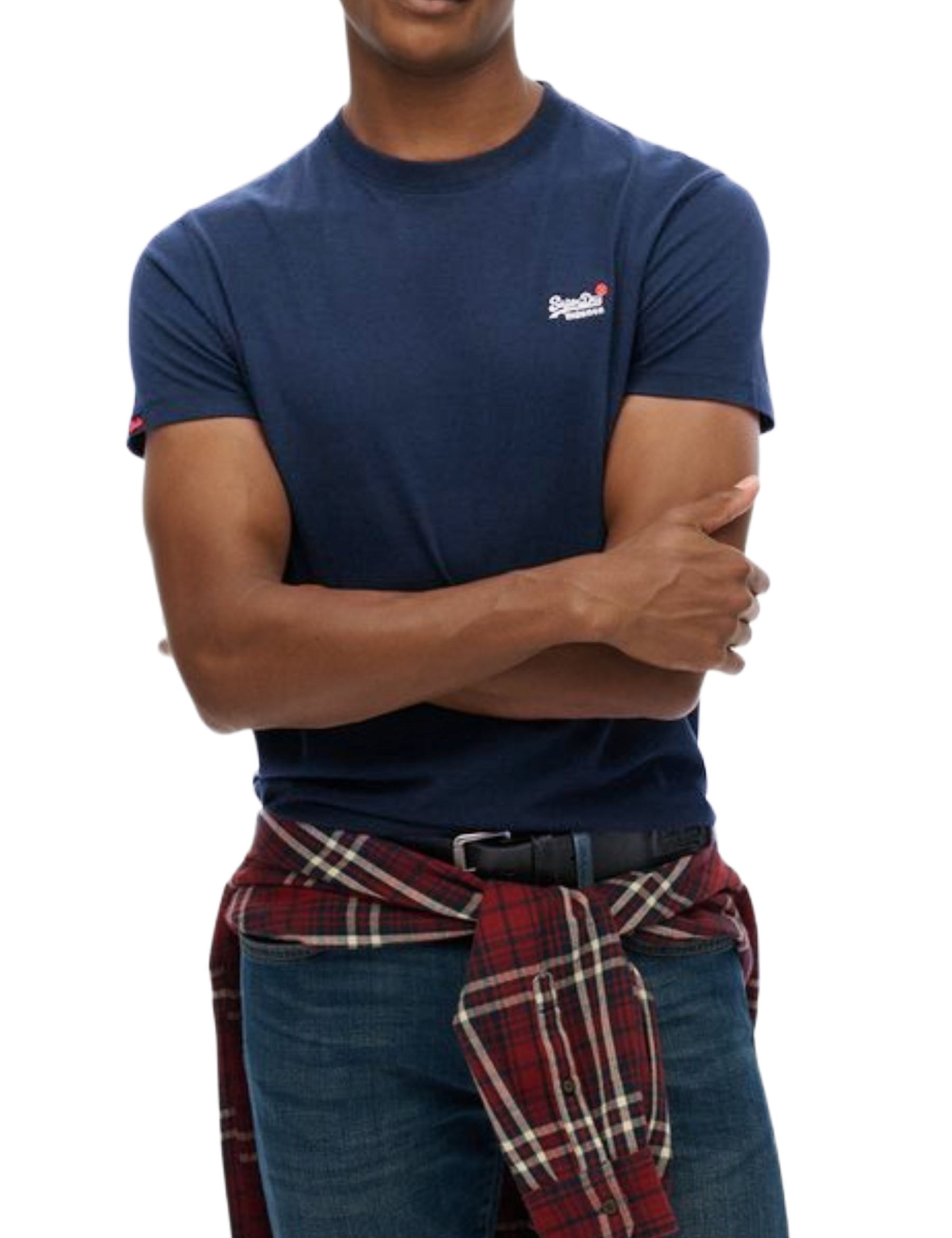 T-shirt Blu Superdry