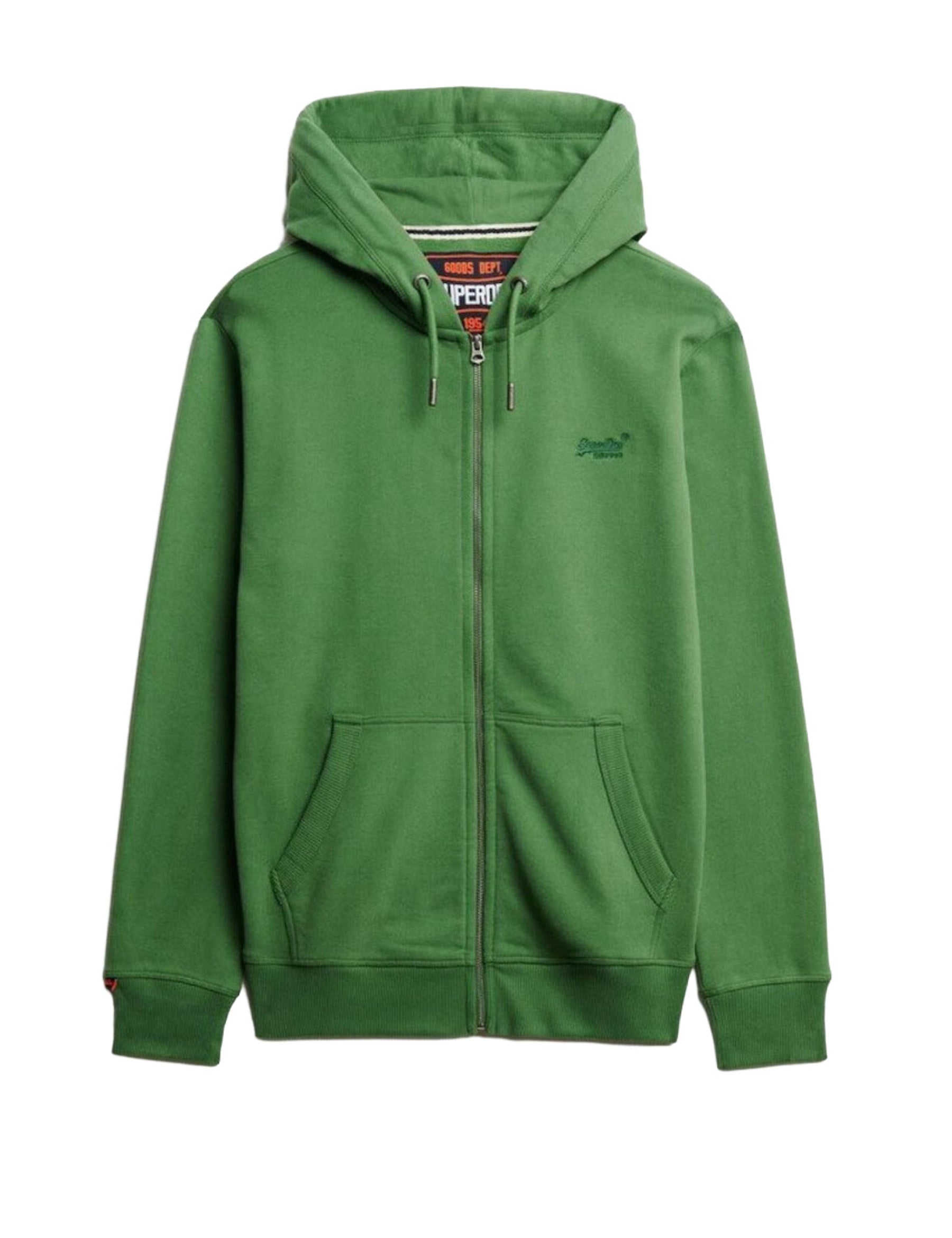 Felpe Verde Superdry