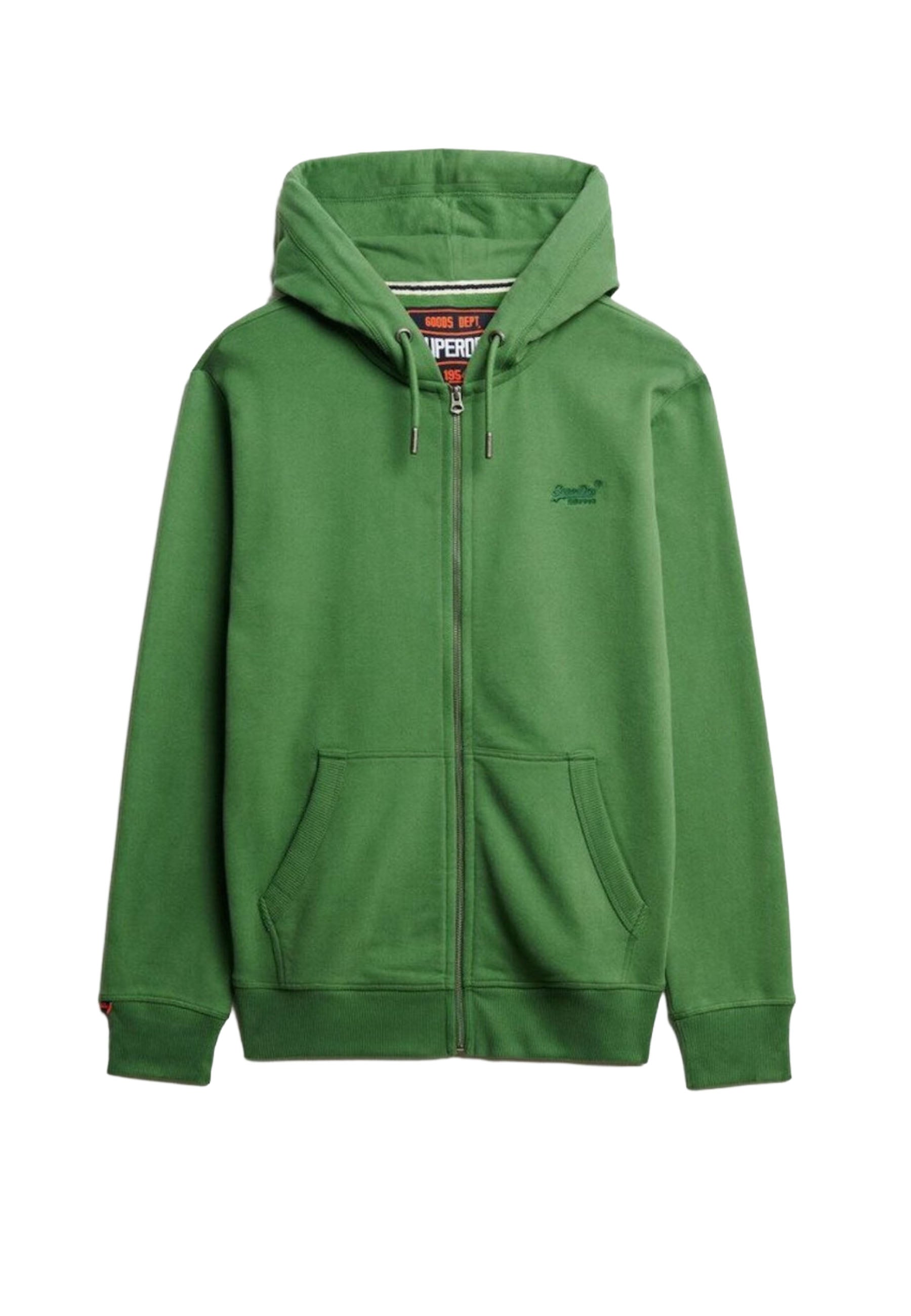 Felpe Verde Superdry