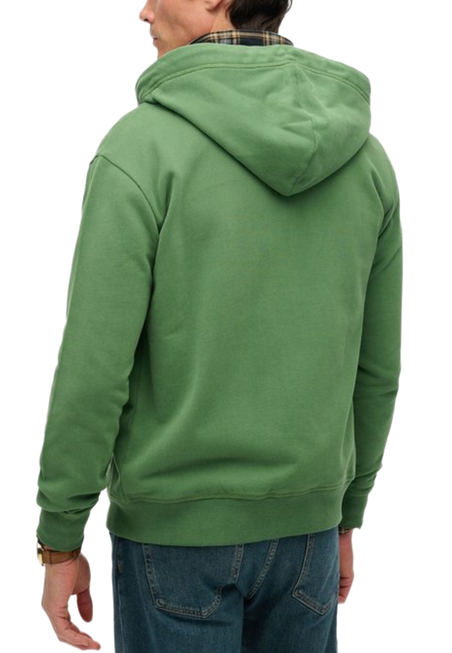 Felpe Verde Superdry